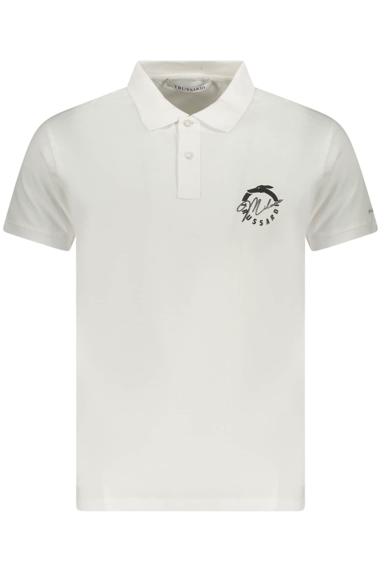TRUSSARDI POLO SHORT SLEEVES MEN BLUE