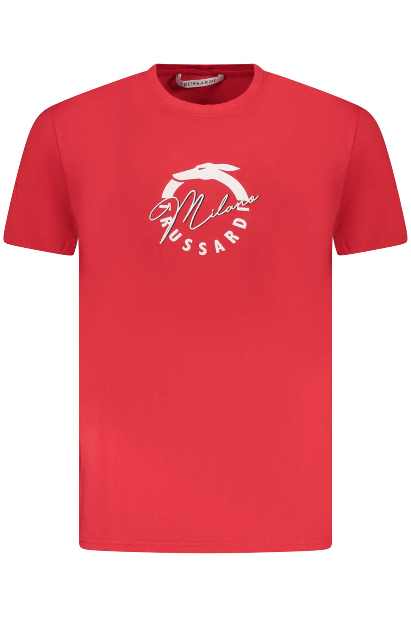 TRUSSARDI SHORT SLEEVE T-SHIRT MEN WHITE
