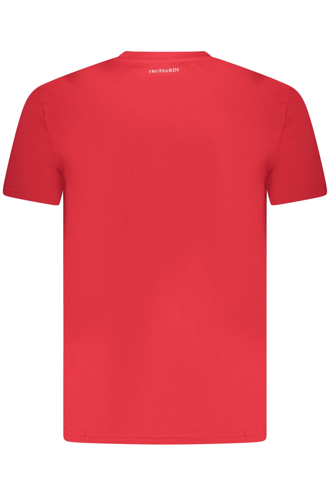 TRUSSARDI SHORT SLEEVE T-SHIRT MEN WHITE