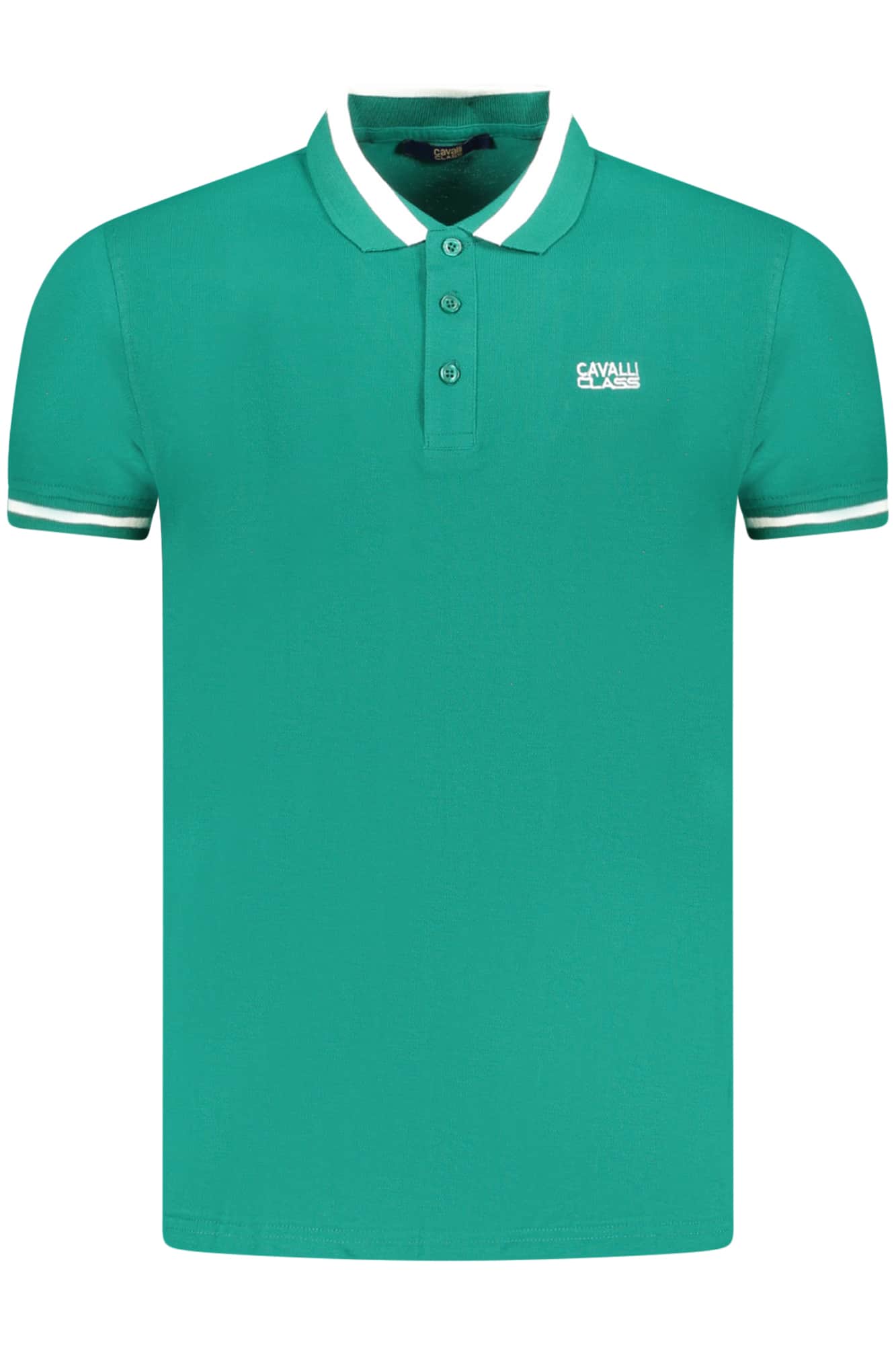 CAVALLI CLASS POLO SHORT SLEEVES MEN BEIGE