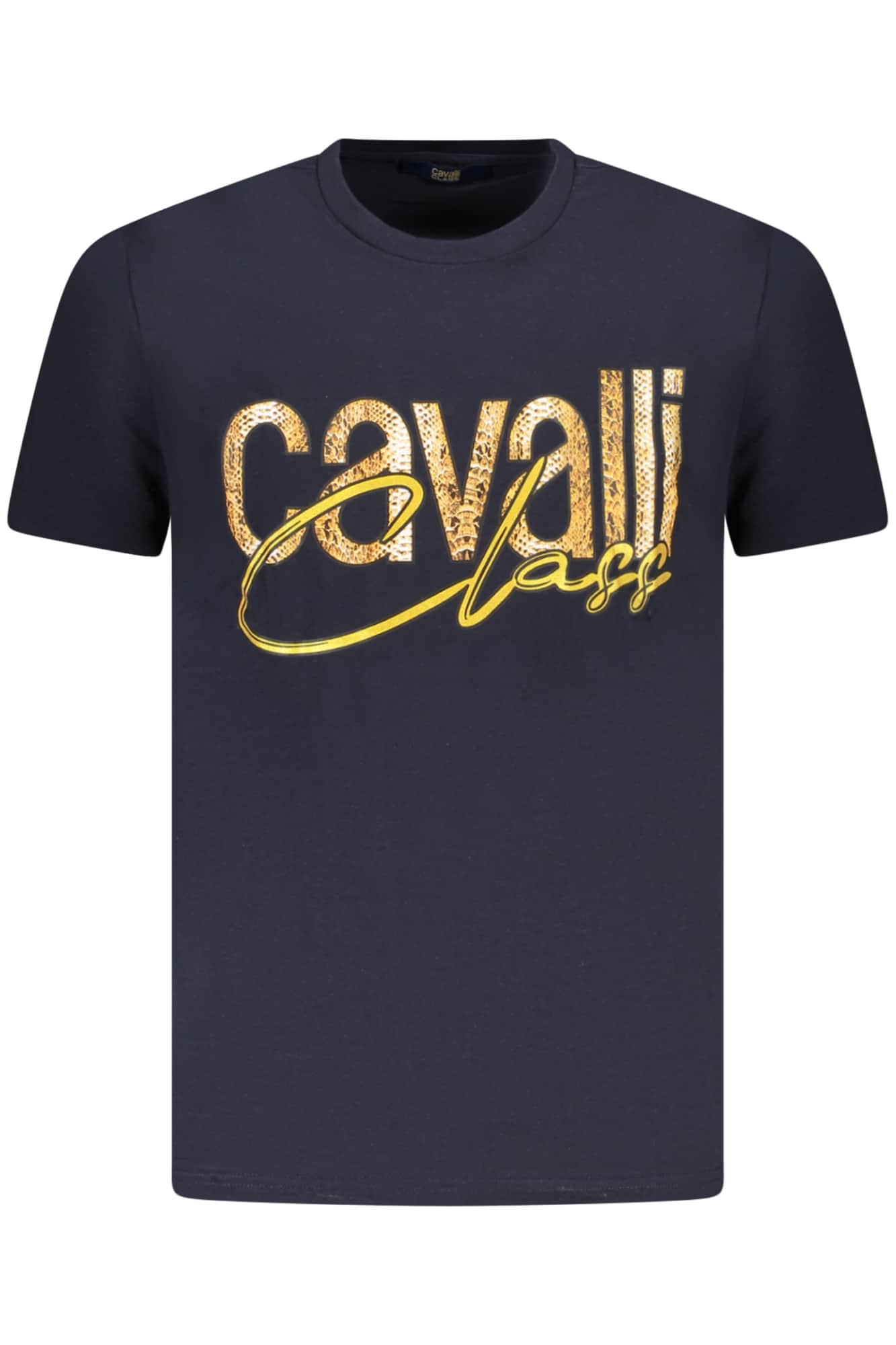 CAVALLI CLASS SHORT SLEEVE T-SHIRT MEN GREEN