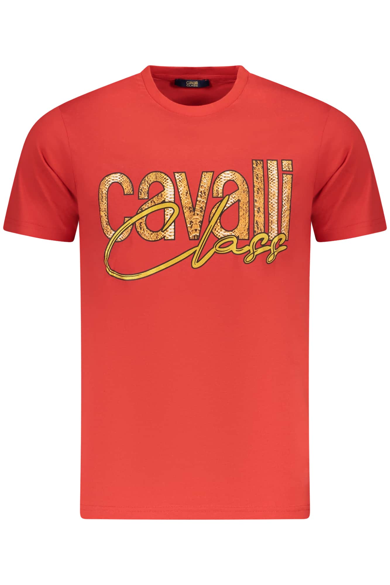 CAVALLI CLASS SHORT SLEEVE T-SHIRT MEN GREEN