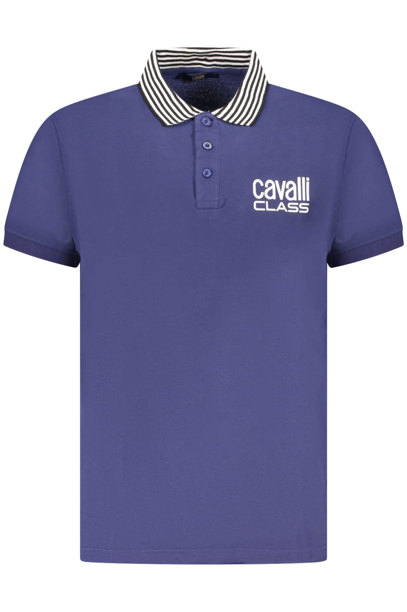 CAVALLI CLASS POLO SHORT SLEEVES MEN GREEN