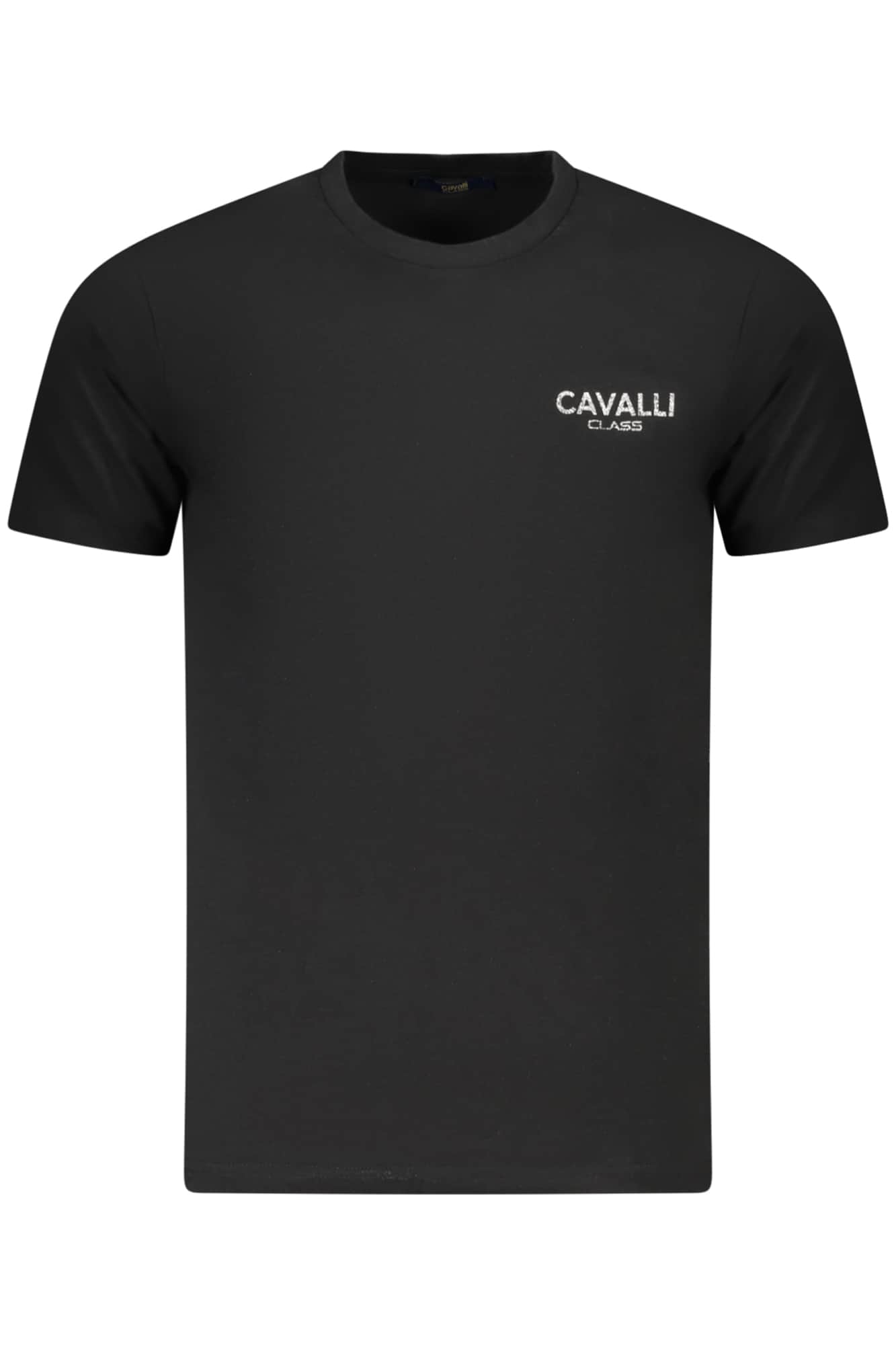 CAVALLI CLASS SHORT SLEEVE T-SHIRT MEN WHITE