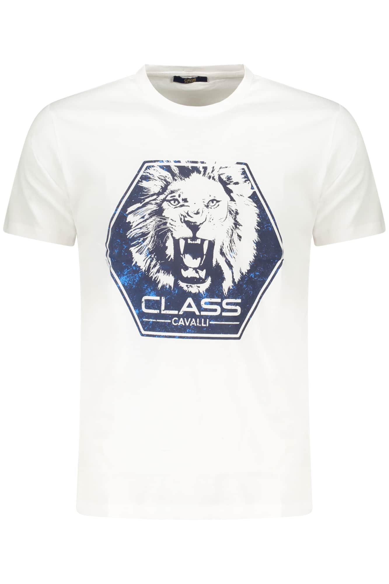 CAVALLI CLASS SHORT SLEEVE T-SHIRT MEN BLACK