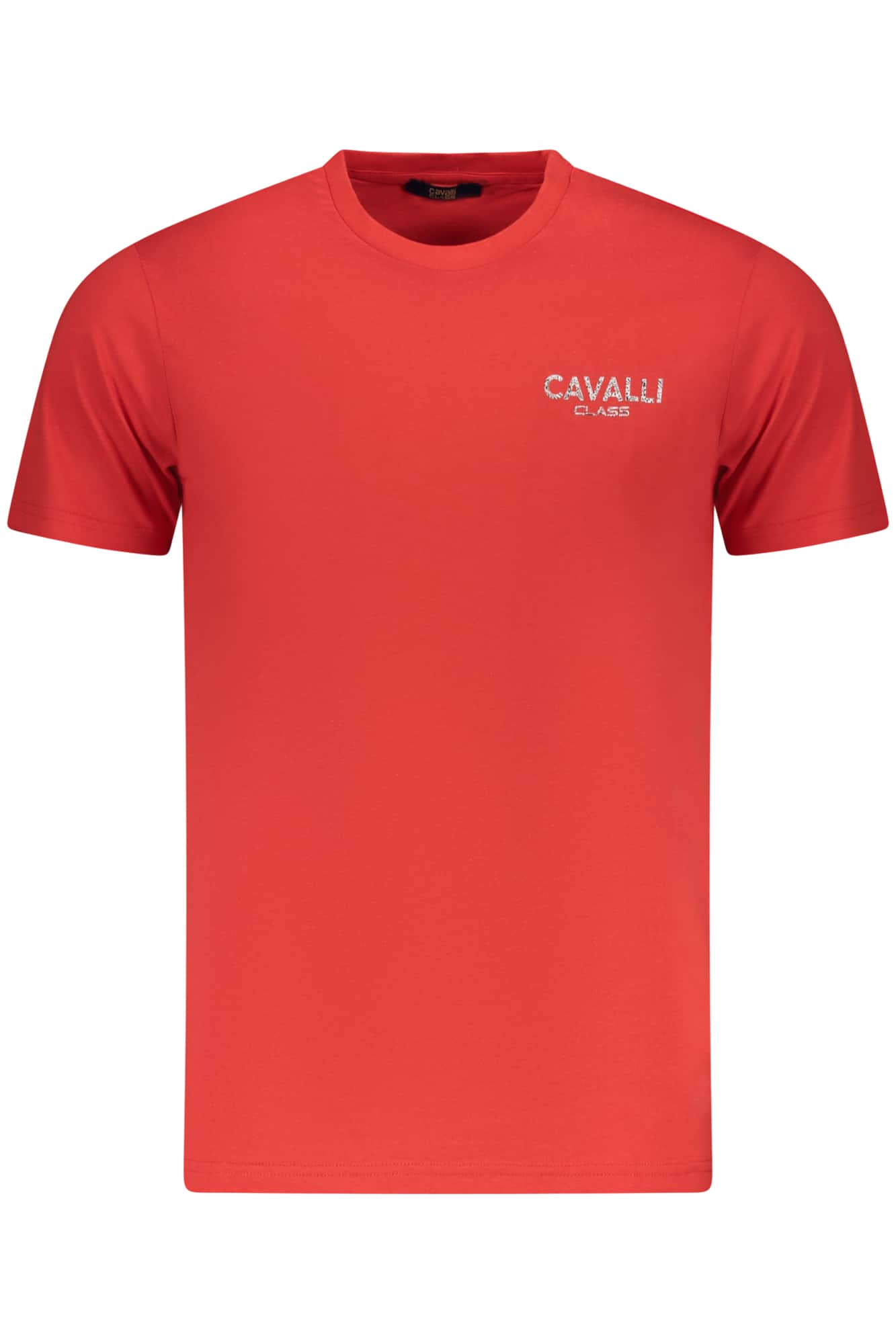 CAVALLI CLASS SHORT SLEEVE T-SHIRT MEN WHITE