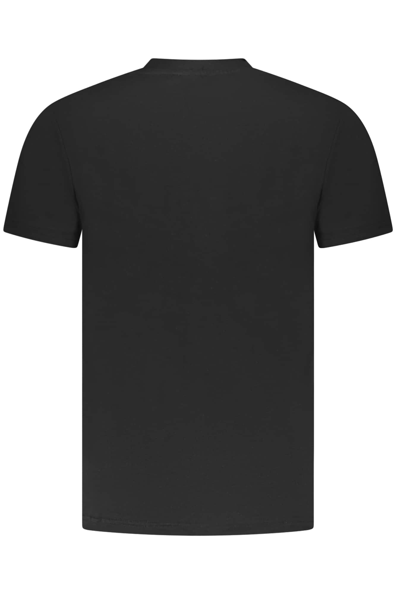 CAVALLI CLASS SHORT SLEEVE T-SHIRT MEN BLACK