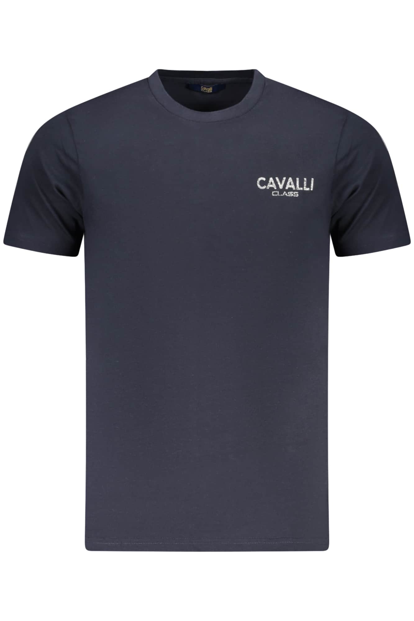 CAVALLI CLASS SHORT SLEEVE T-SHIRT MEN WHITE