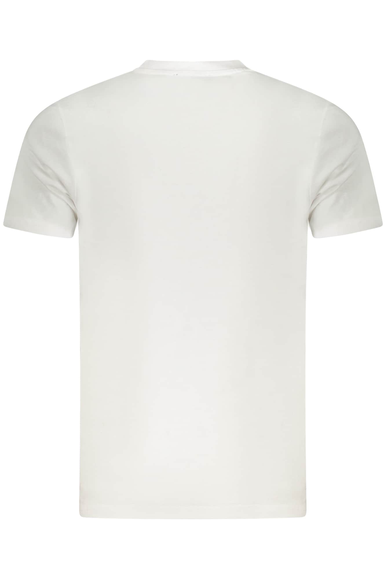 CAVALLI CLASS SHORT SLEEVE T-SHIRT MEN WHITE