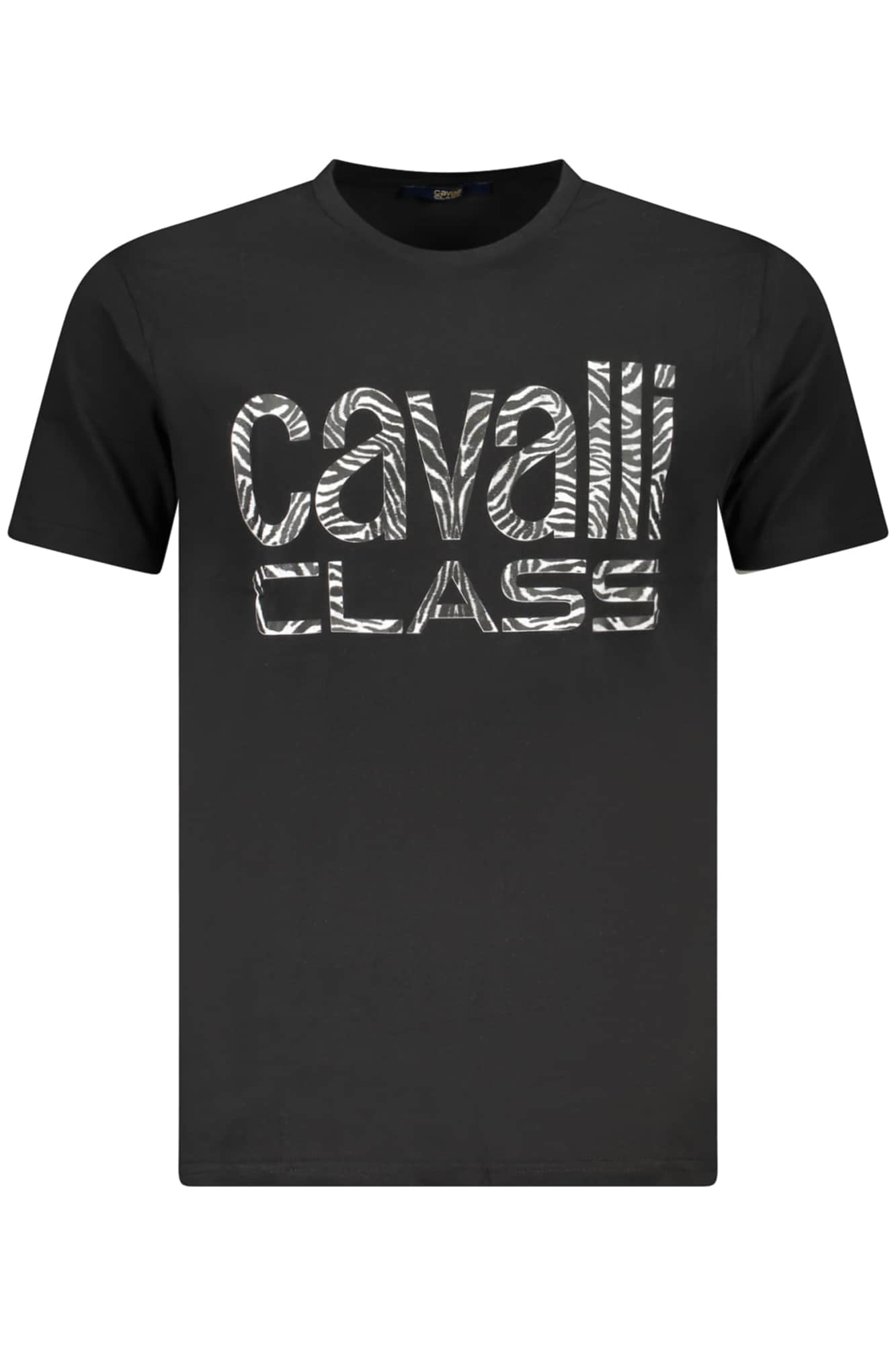 CAVALLI CLASS SHORT SLEEVE T-SHIRT MEN WHITE