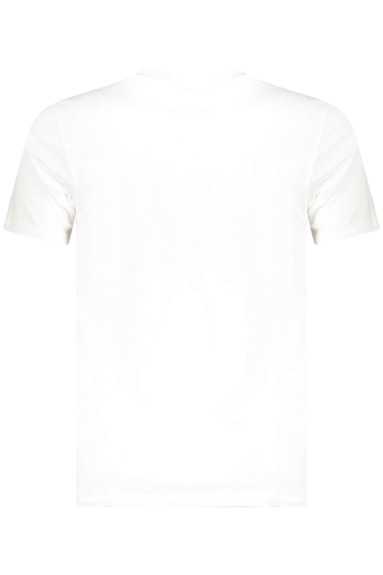 CAVALLI CLASS SHORT SLEEVE T-SHIRT MEN WHITE