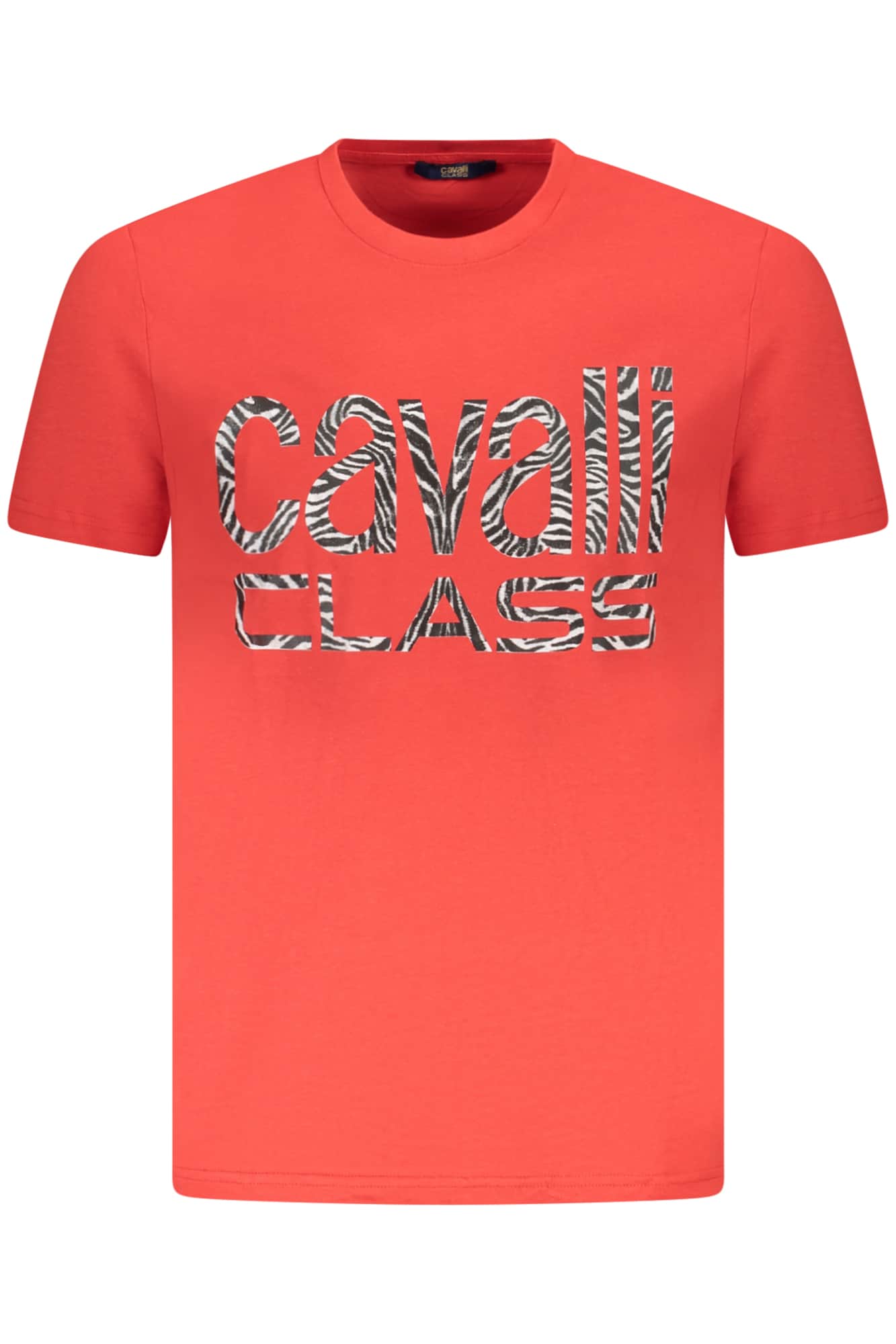 CAVALLI CLASS SHORT SLEEVE T-SHIRT MEN WHITE