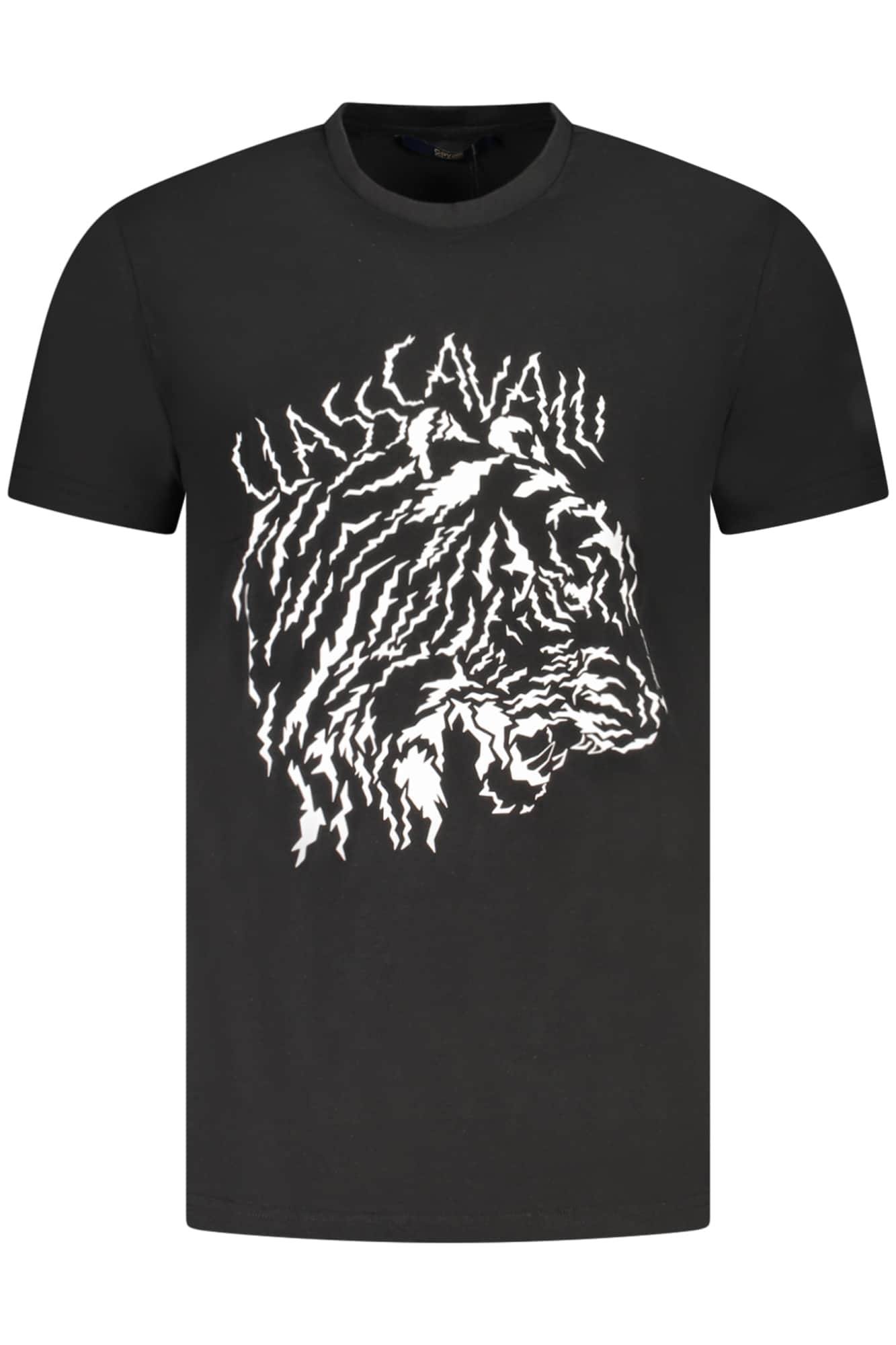CAVALLI CLASS SHORT SLEEVE T-SHIRT MEN WHITE