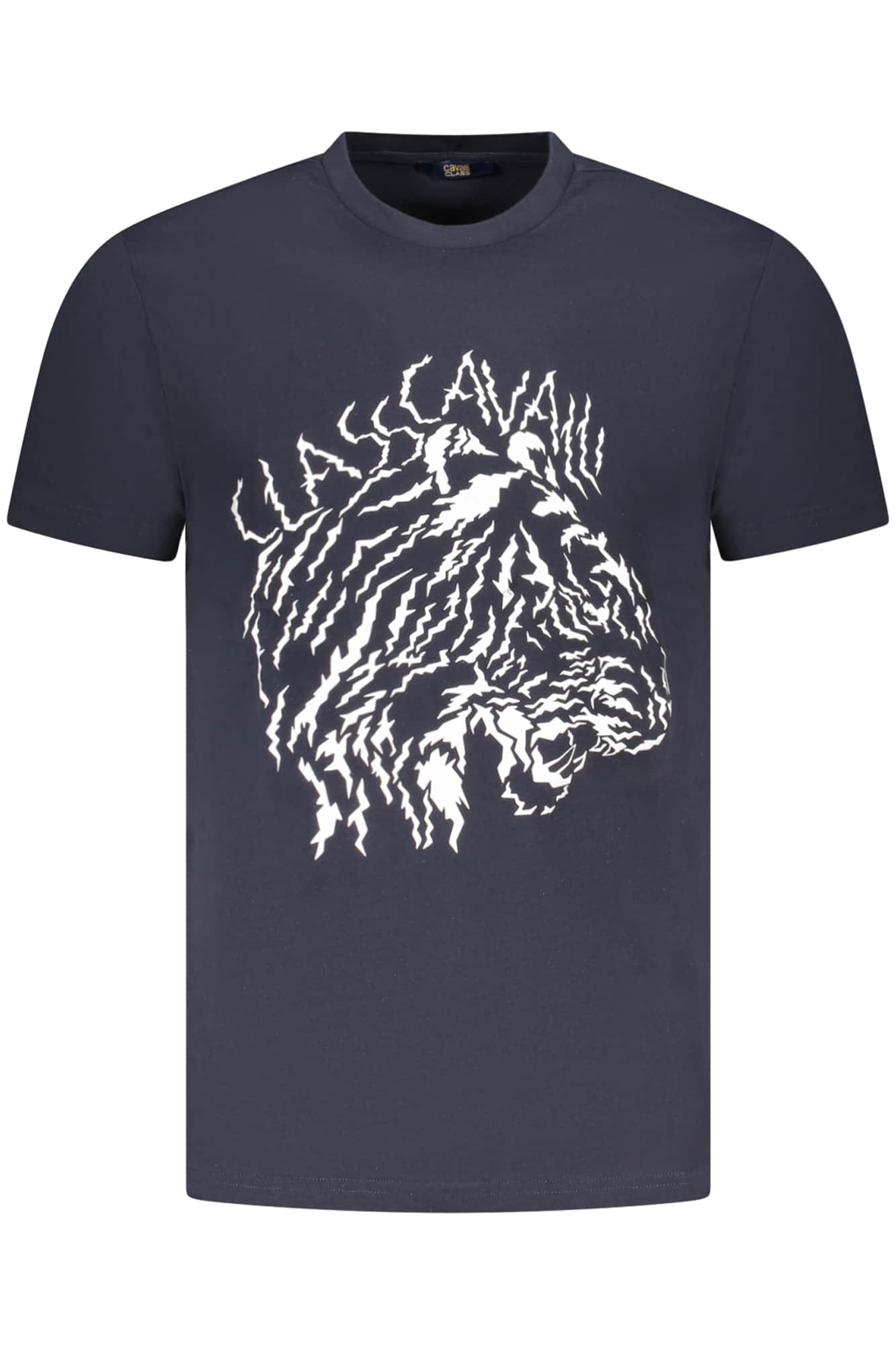 CAVALLI CLASS SHORT SLEEVE T-SHIRT MEN WHITE