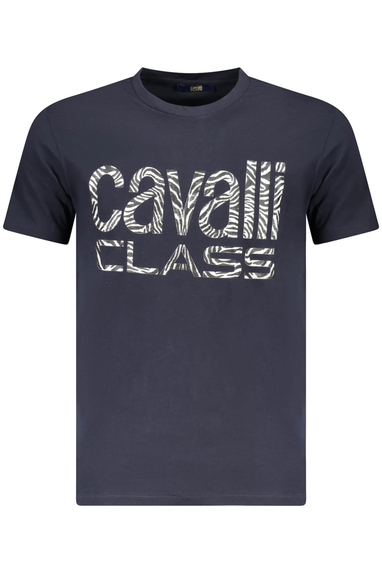 CAVALLI CLASS SHORT SLEEVE T-SHIRT MEN WHITE