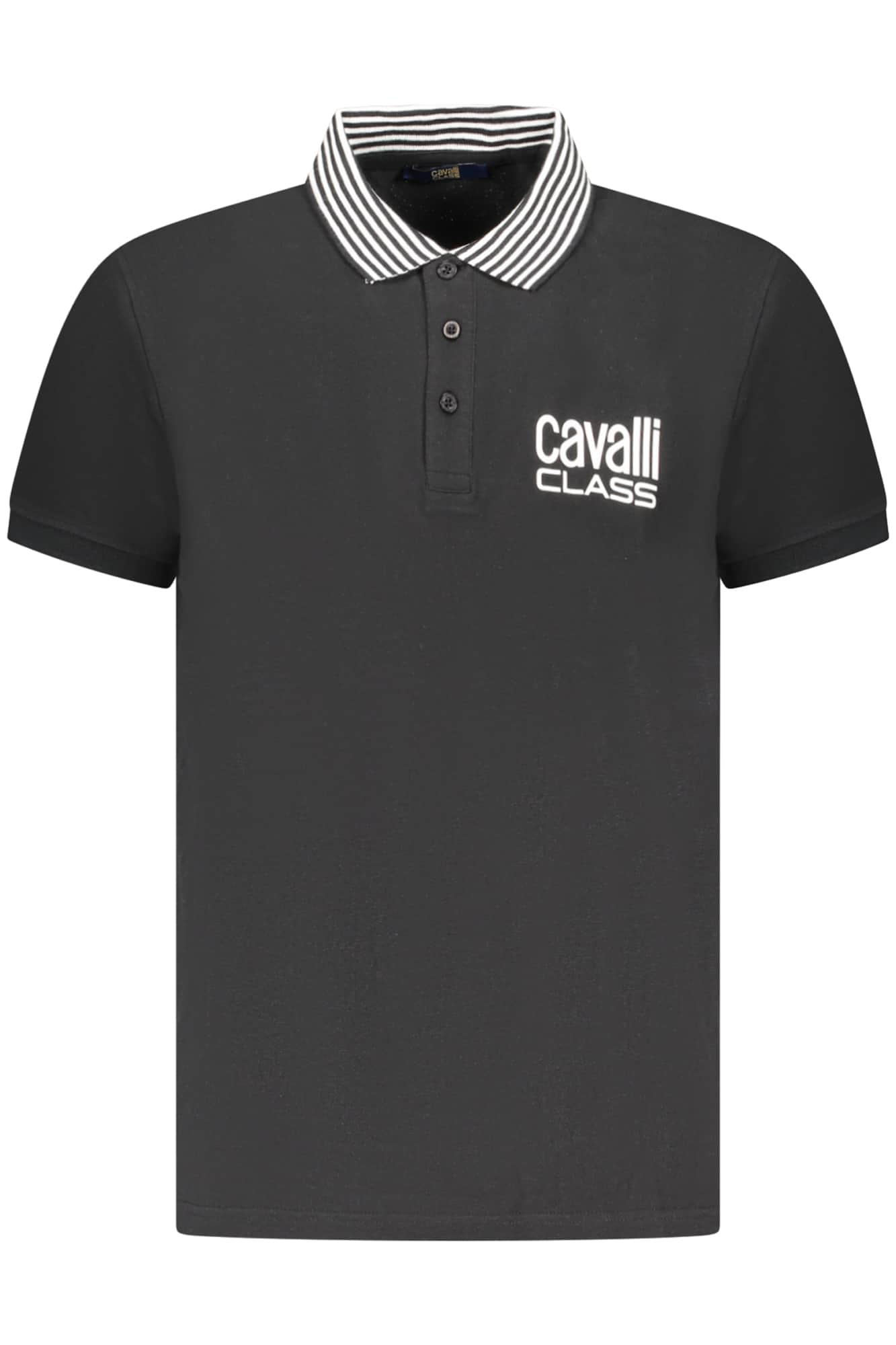 CAVALLI CLASS POLO SHORT SLEEVES MEN GREEN