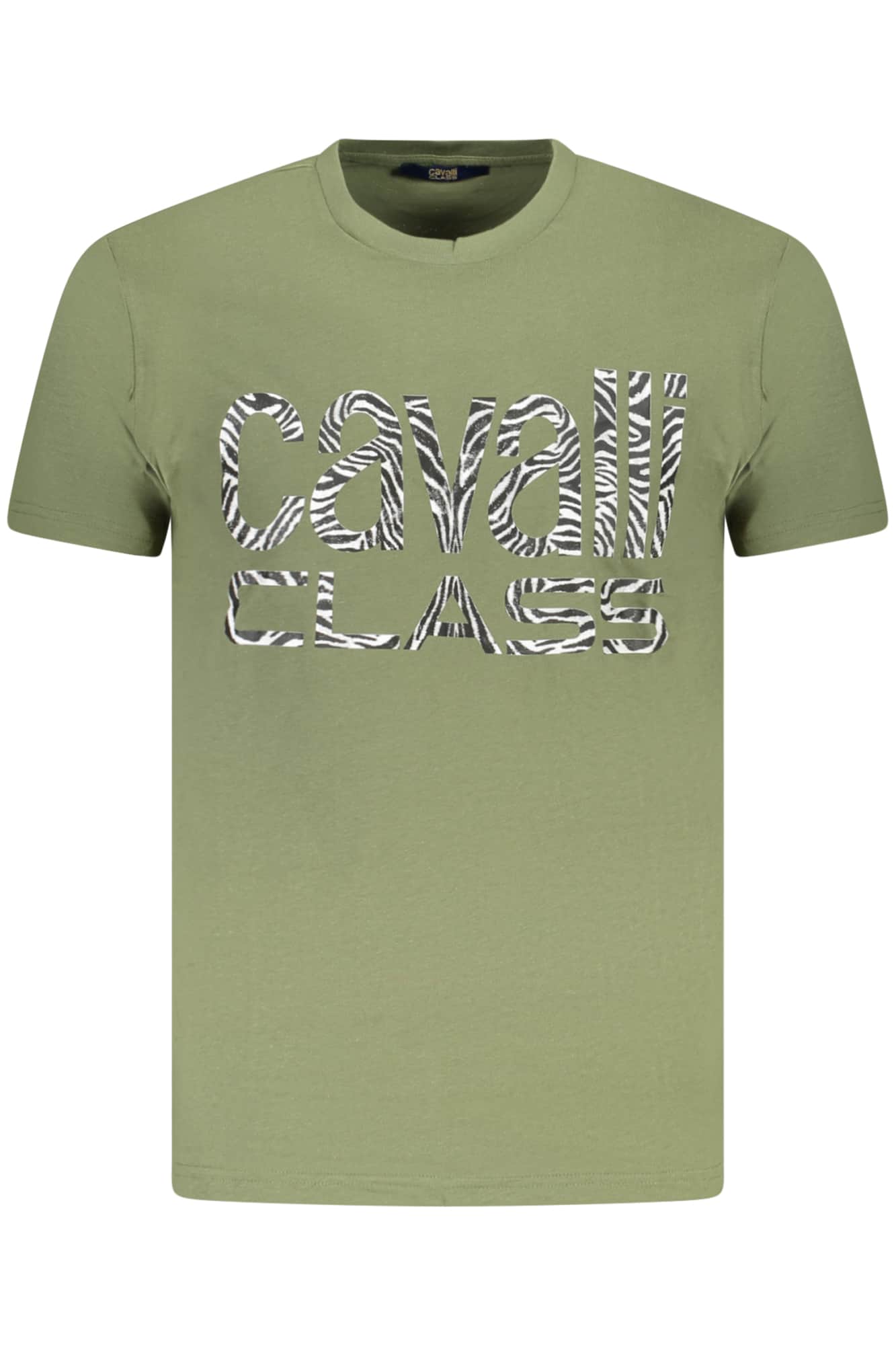 CAVALLI CLASS SHORT SLEEVE T-SHIRT MEN WHITE