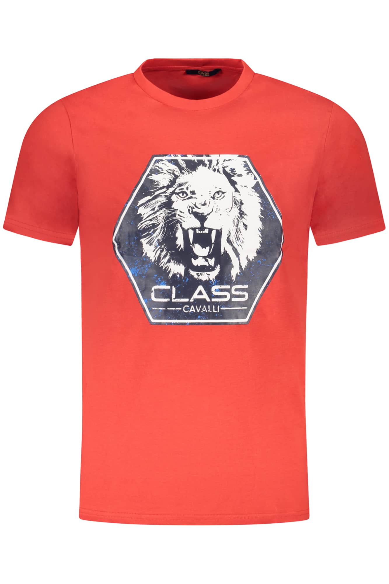 CAVALLI CLASS SHORT SLEEVE T-SHIRT MEN BLACK