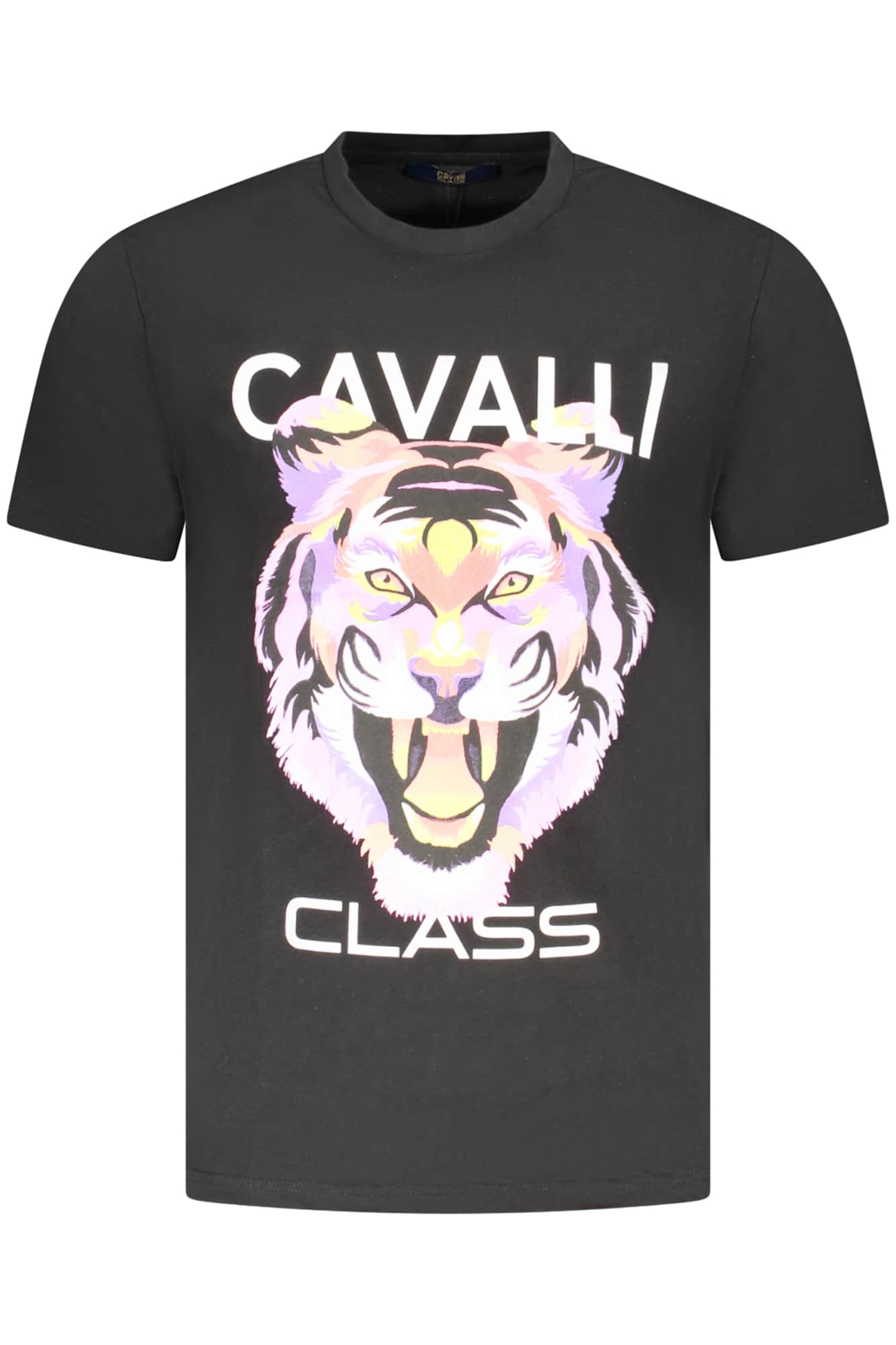 CAVALLI CLASS SHORT SLEEVE T-SHIRT MEN WHITE