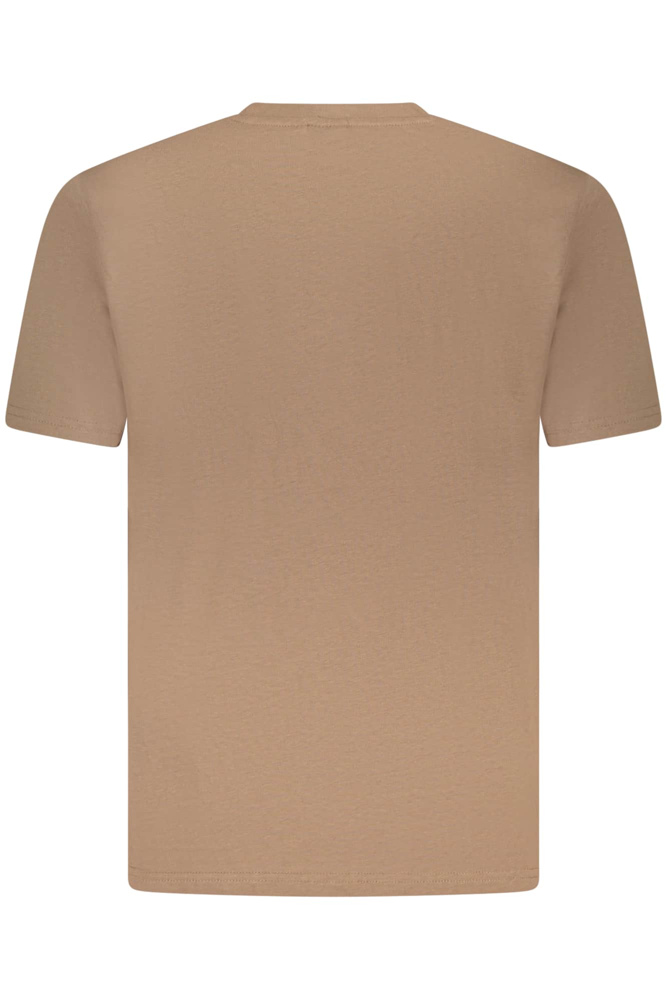 US GRAND MEN'S SHORT-SLEEVE T-SHIRT BROWN