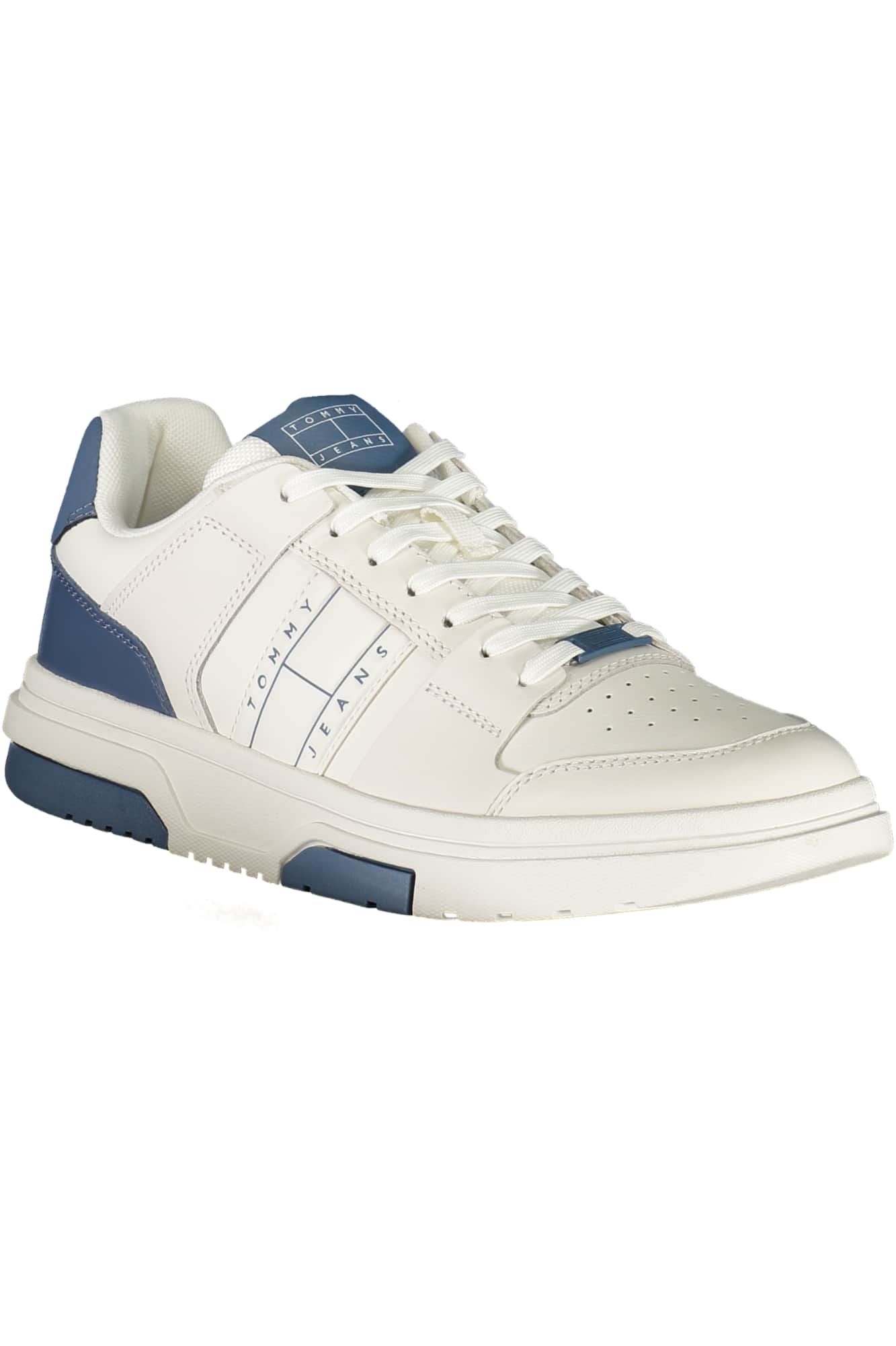 TOMMY HILFIGER MEN'S SPORTS SHOES WHITE