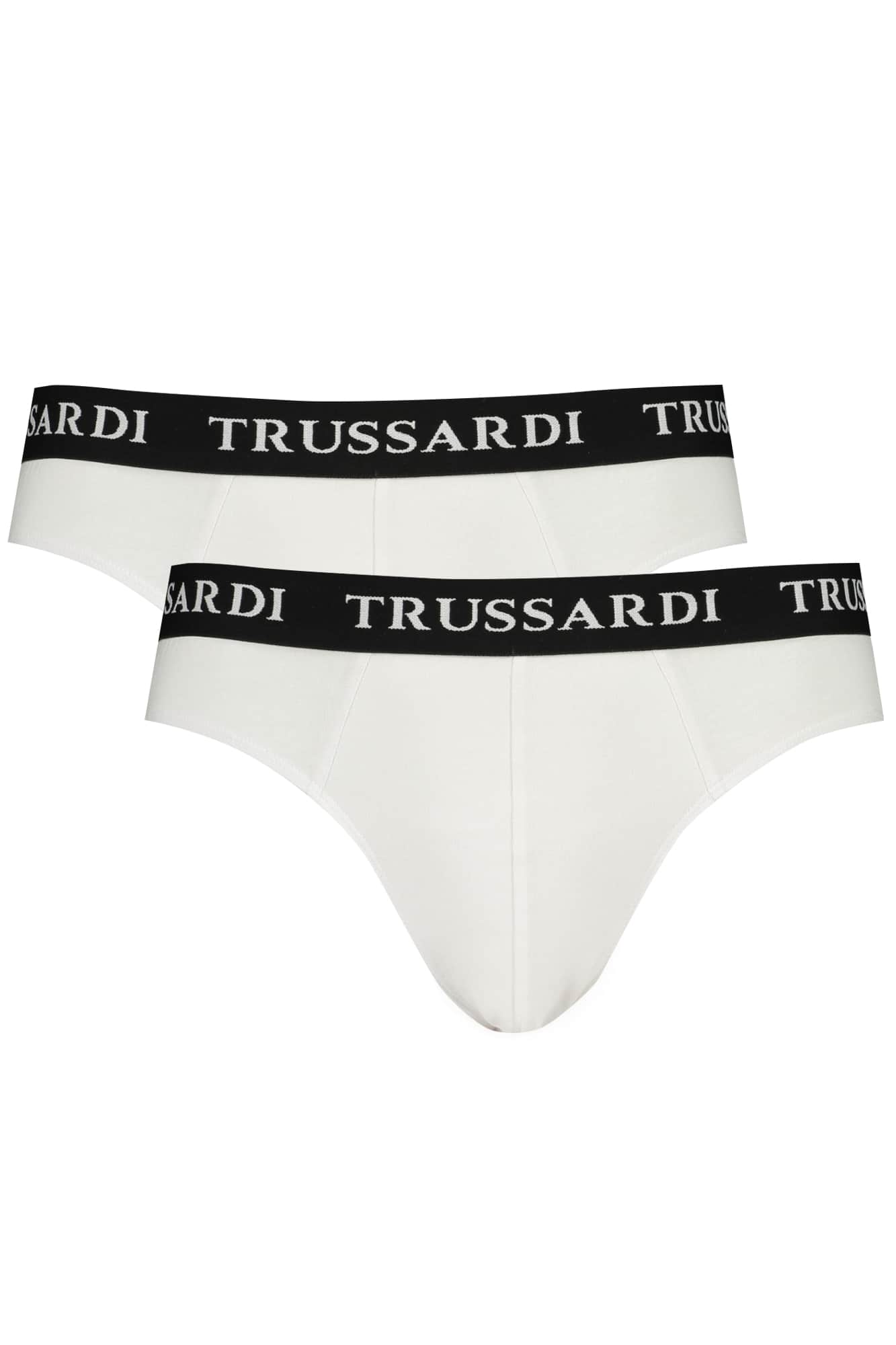 Trussardi heren wit slip