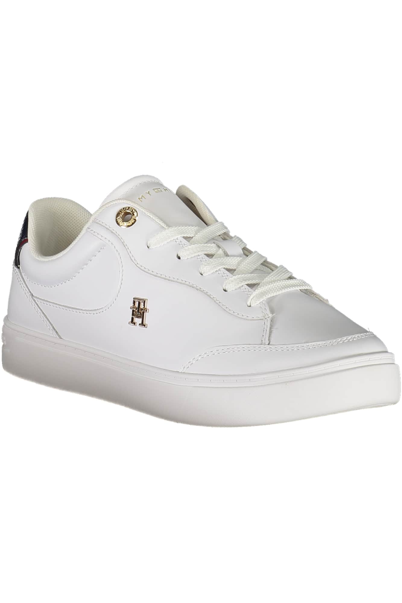 TOMMY HILFIGER WOMEN'S SPORTS SHOES WHITE