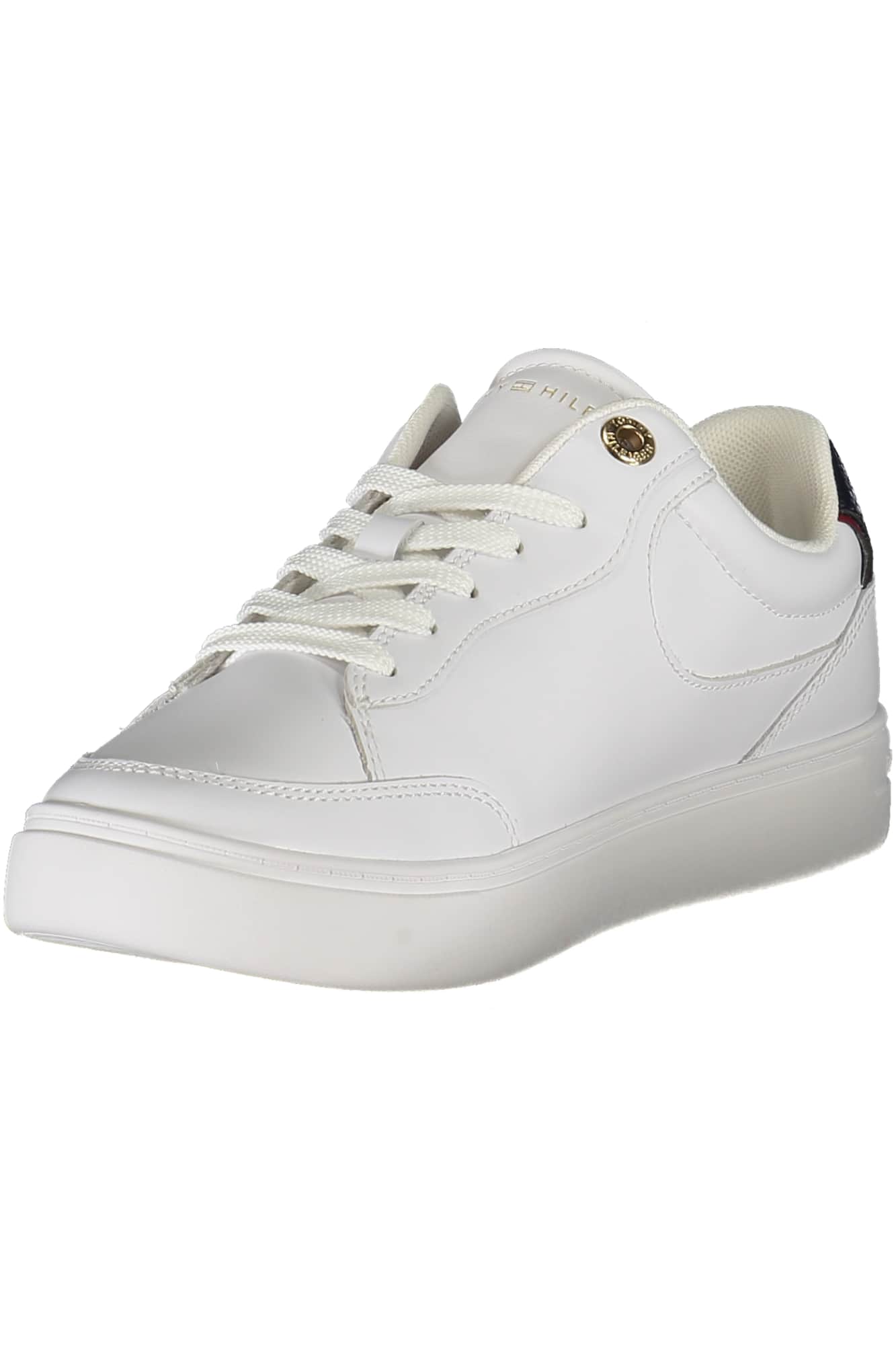 TOMMY HILFIGER WOMEN'S SPORTS SHOES WHITE