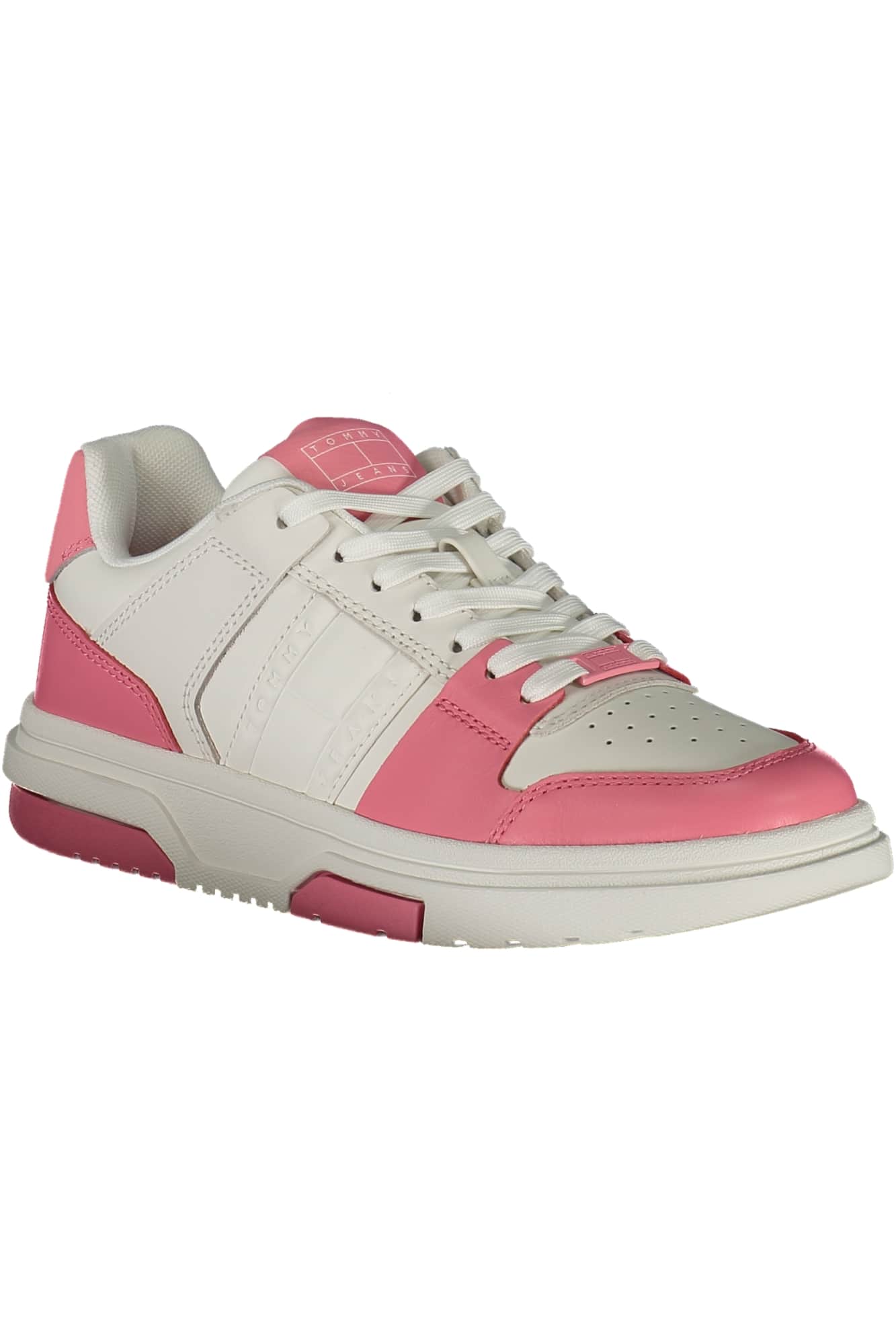 TOMMY HILFIGER WOMEN'S SPORTS SHOES WHITE