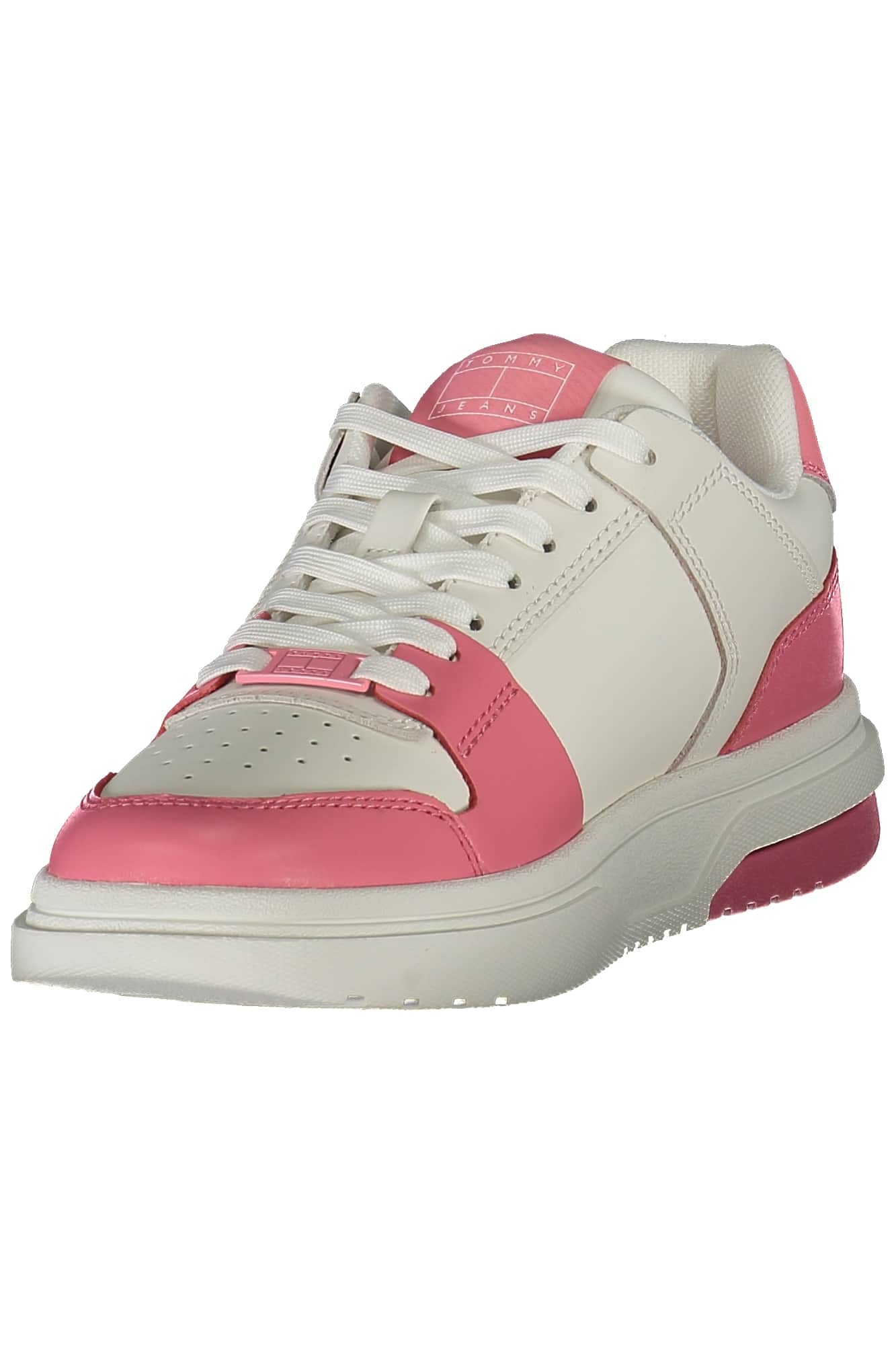 TOMMY HILFIGER WOMEN'S SPORTS SHOES WHITE