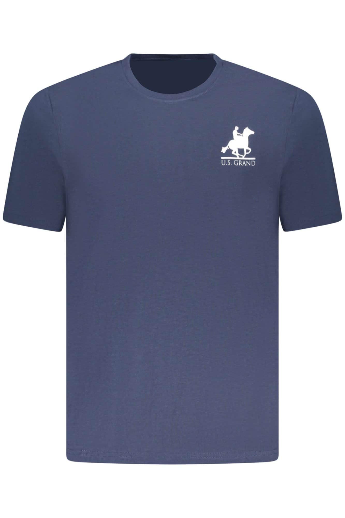 US GRAND MEN'S SHORT-SLEEVE T-SHIRT BROWN