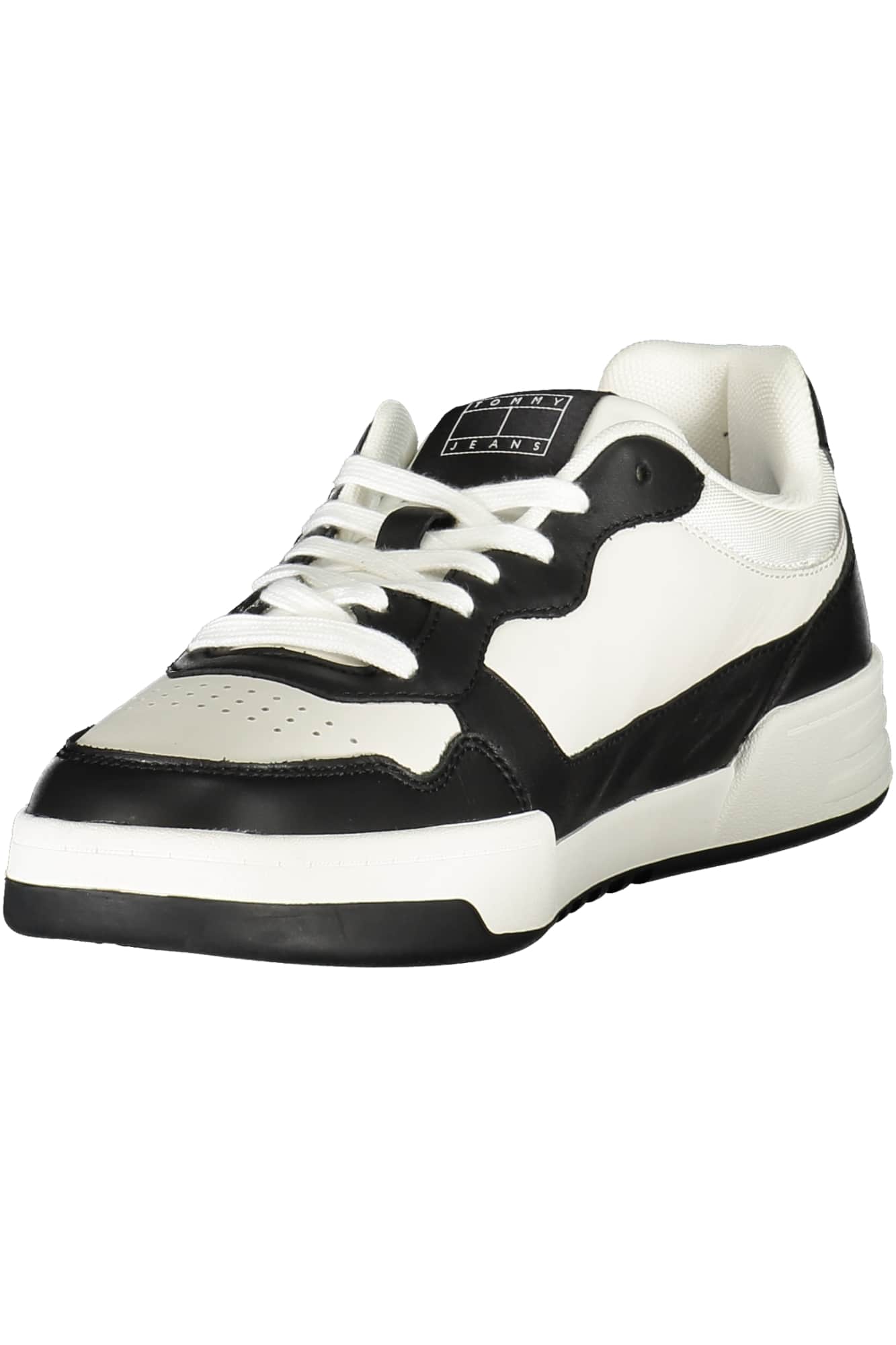 TOMMY HILFIGER MEN'S SPORTS SHOES BLACK