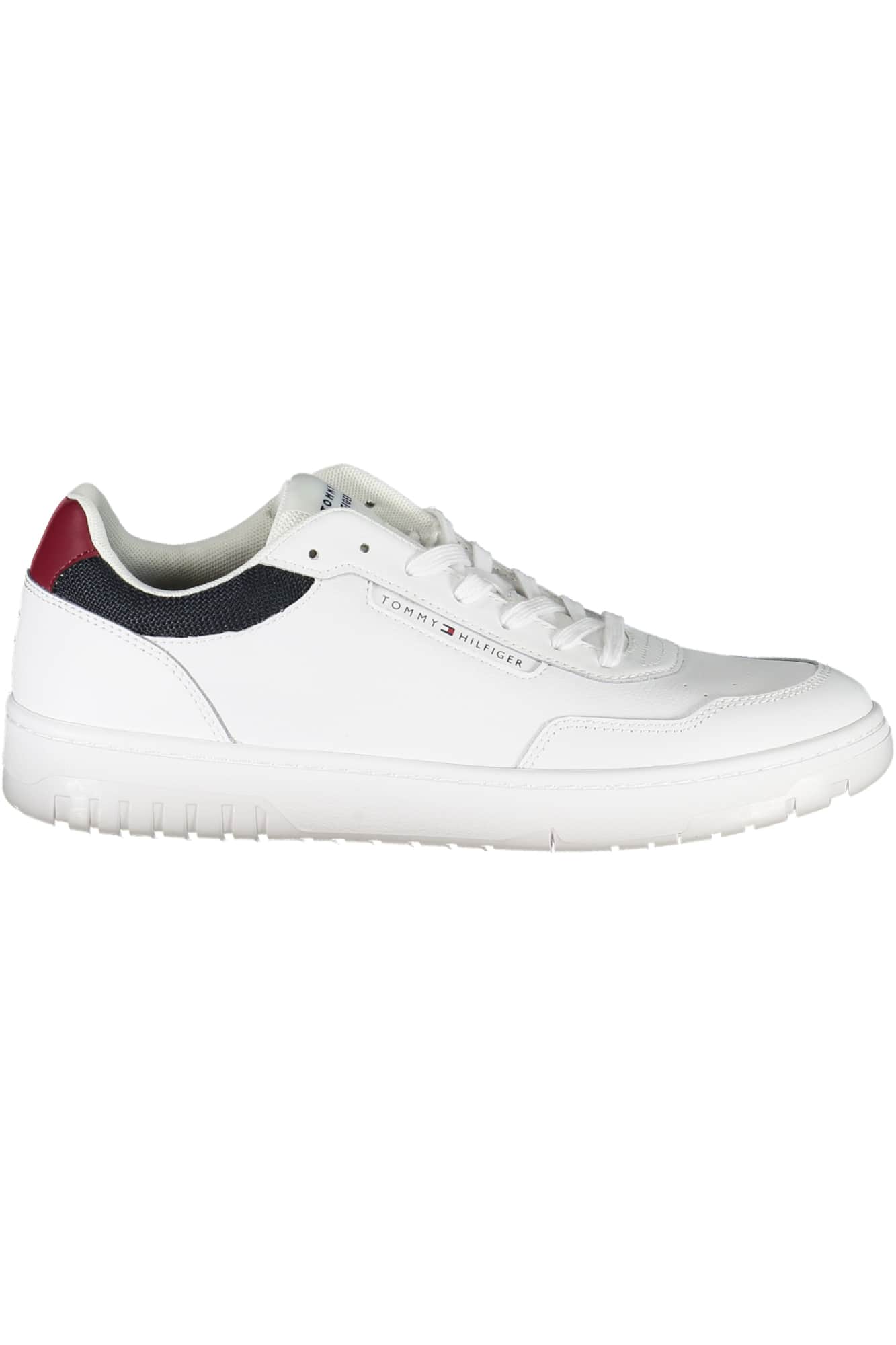 TOMMY HILFIGER MEN'S SPORTS SHOES WHITE