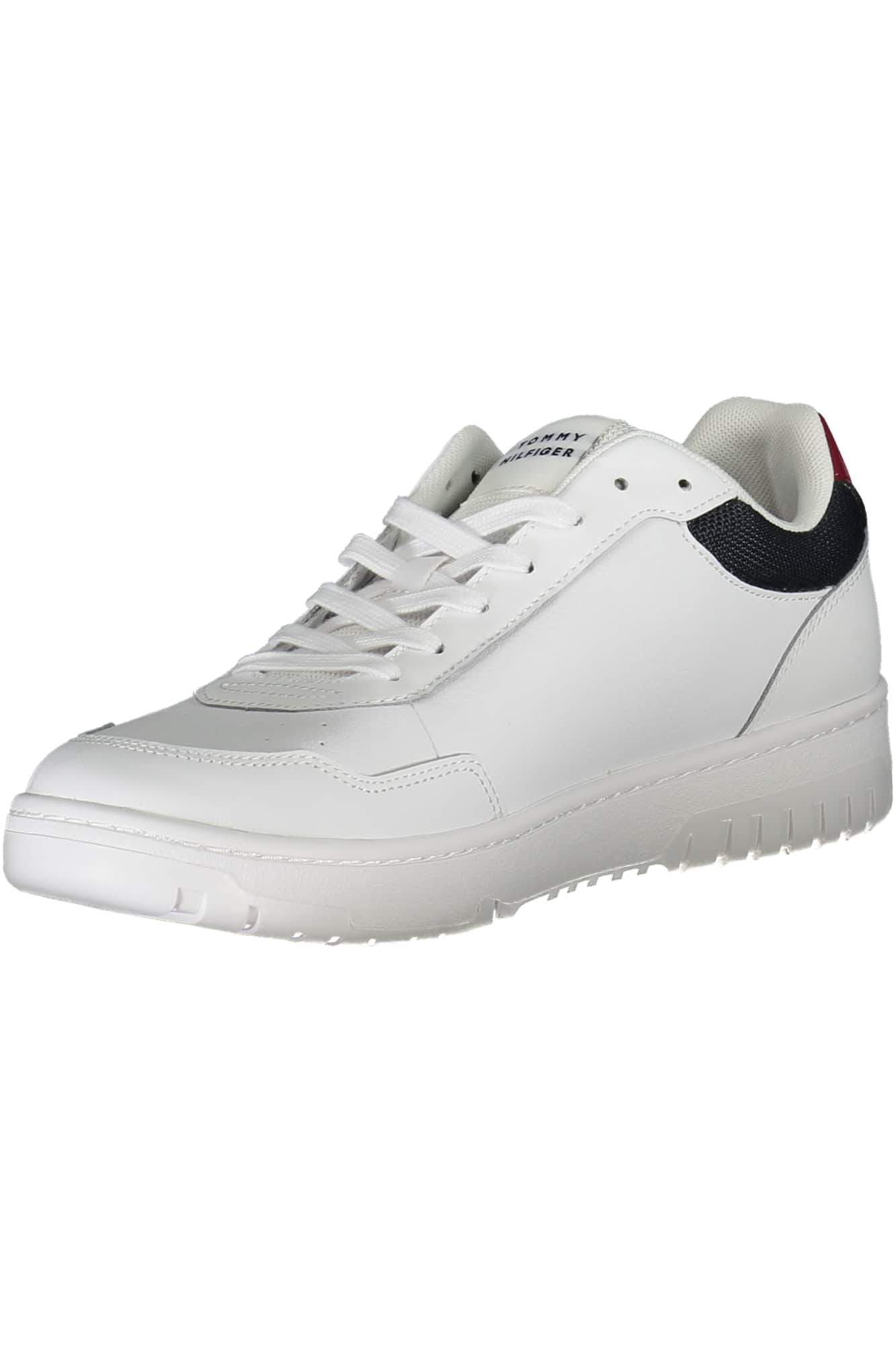 TOMMY HILFIGER MEN'S SPORTS SHOES WHITE