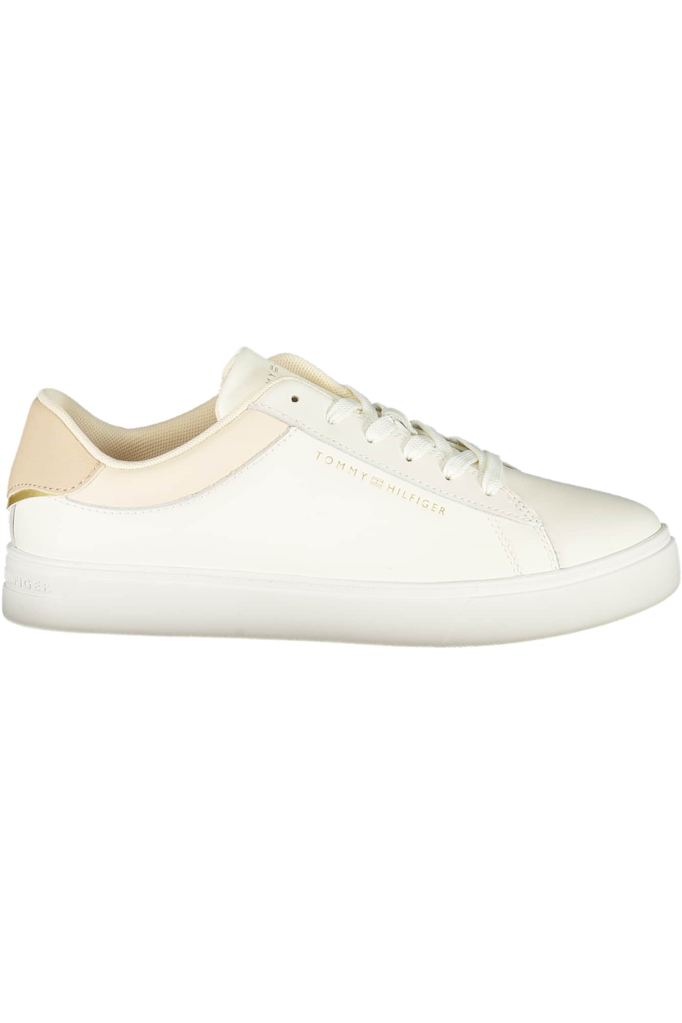 TOMMY HILFIGER WOMEN'S SPORTS SHOES BEIGE