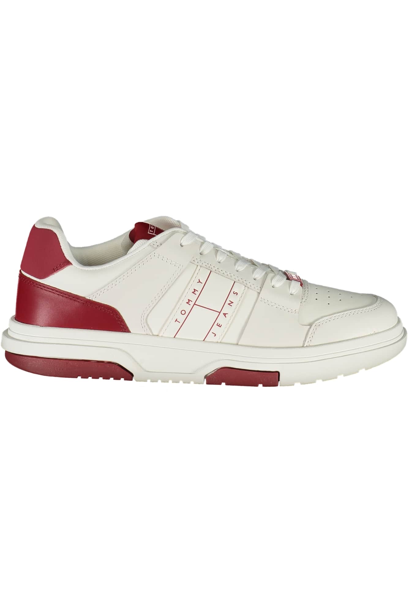 TOMMY HILFIGER MEN'S SPORTS SHOES WHITE