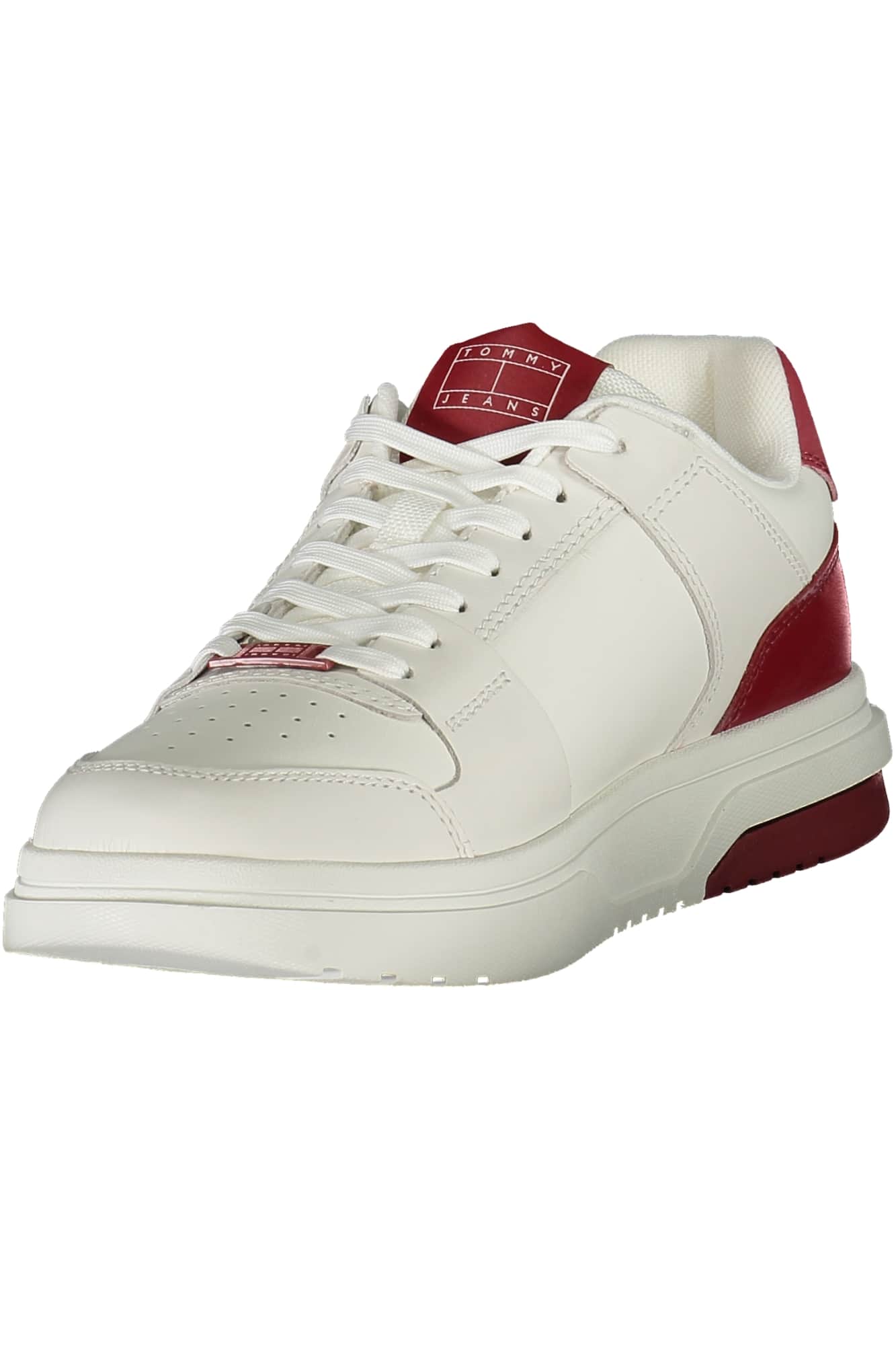 TOMMY HILFIGER MEN'S SPORTS SHOES WHITE
