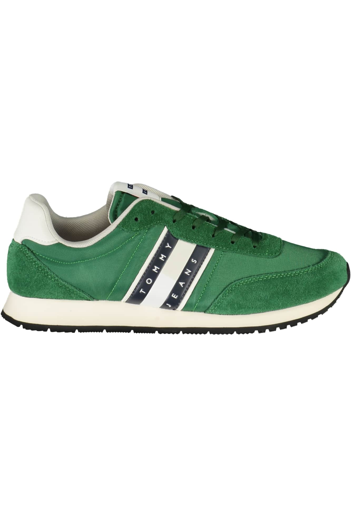TOMMY HILFIGER HEREN SPORTSCHOENEN GROEN