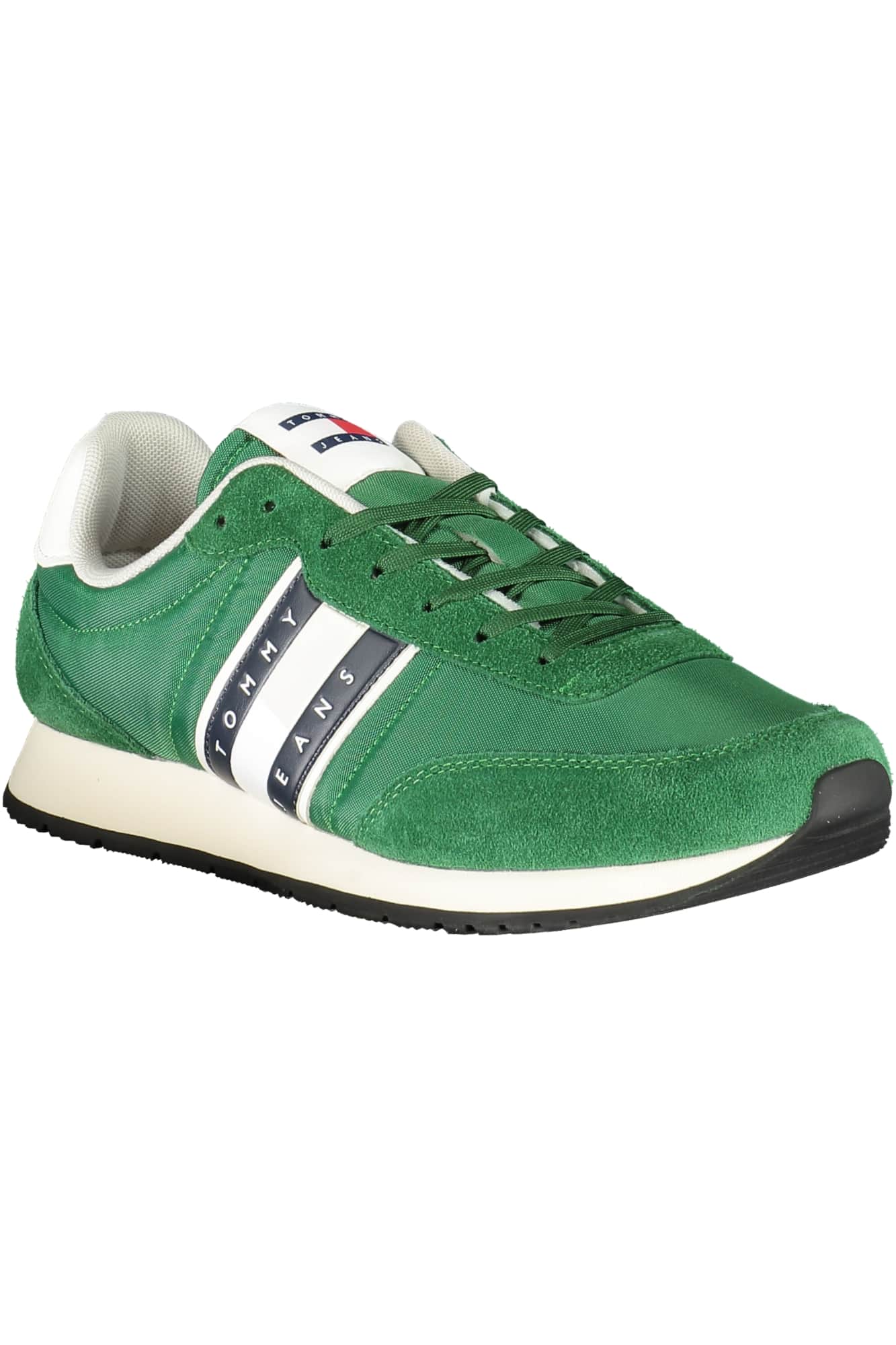 TOMMY HILFIGER HEREN SPORTSCHOENEN GROEN
