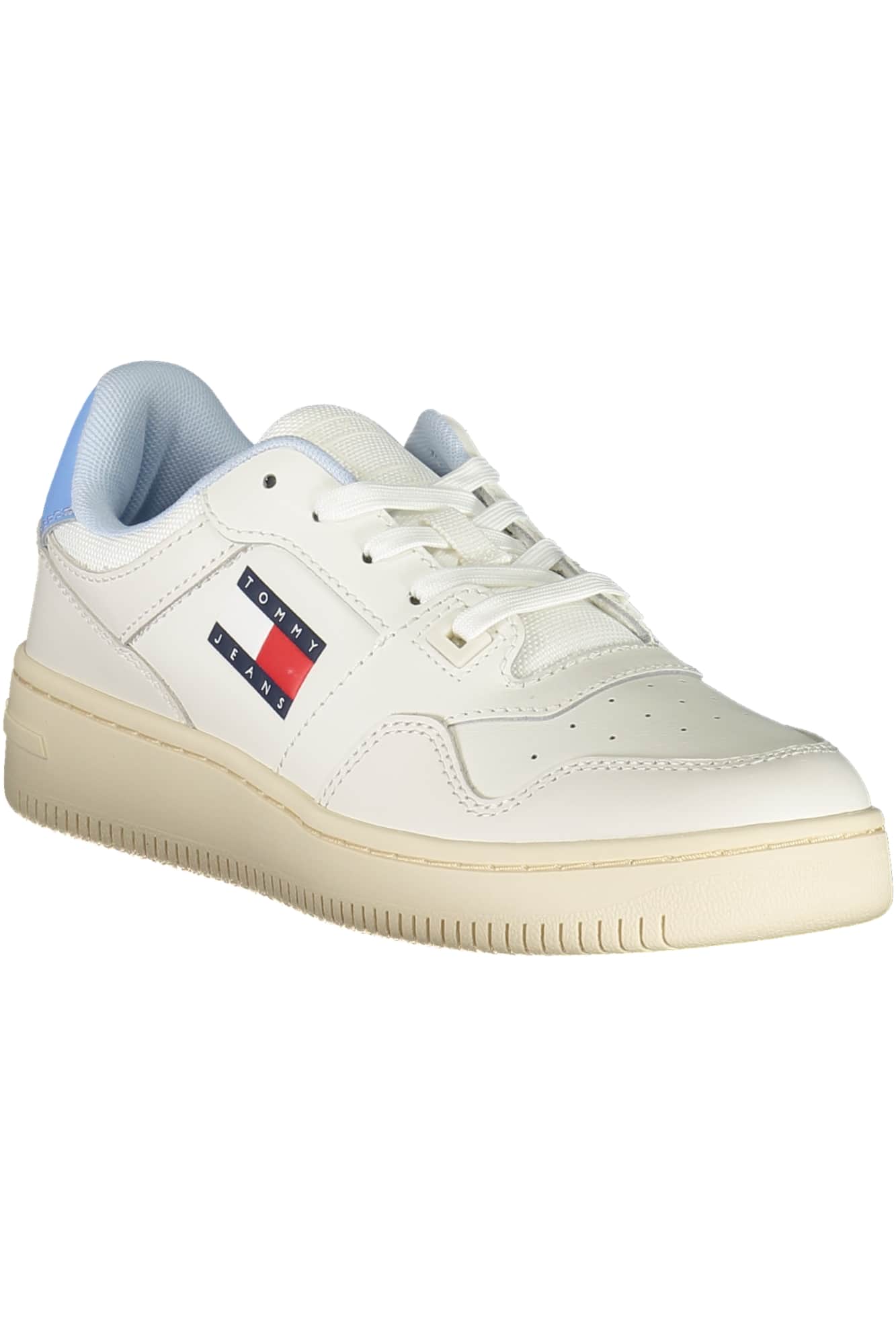 TOMMY HILFIGER WOMEN'S SPORTS SHOES WHITE