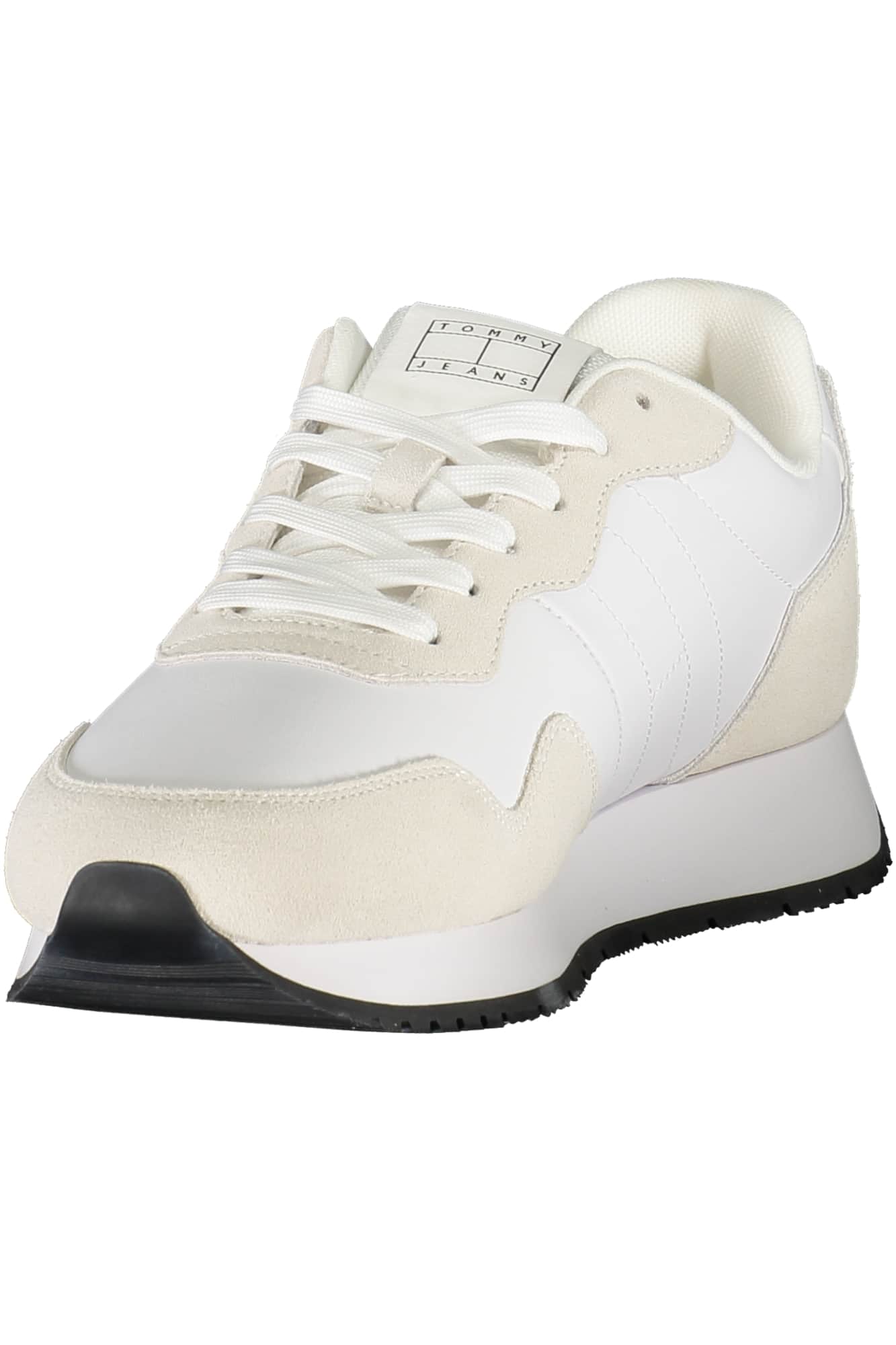 TOMMY HILFIGER MEN'S SPORTS SHOES WHITE