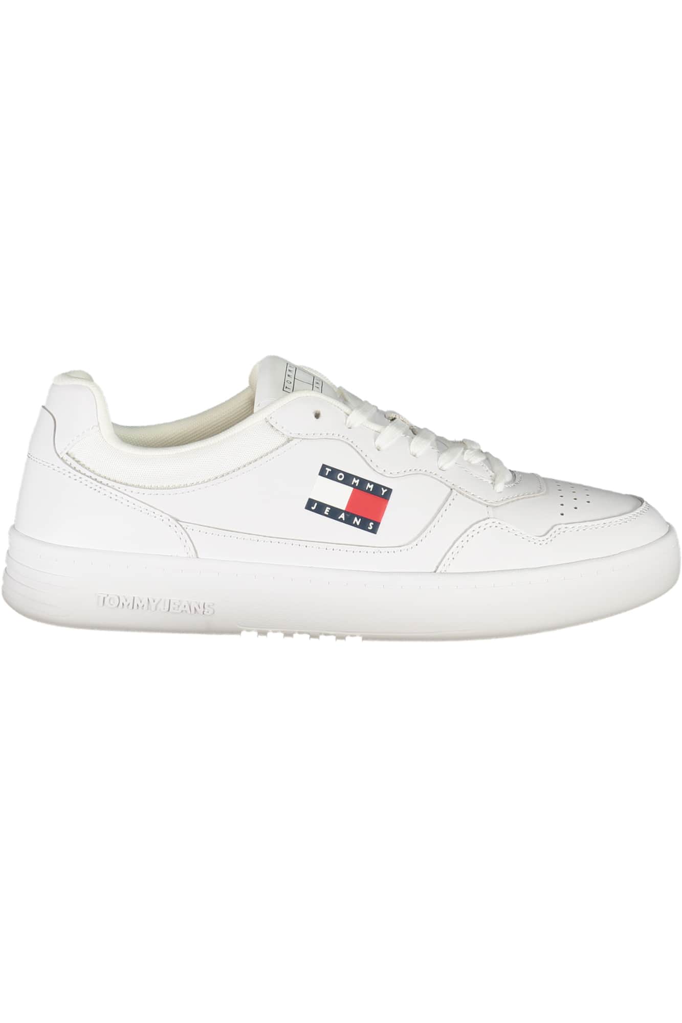 TOMMY HILFIGER MEN'S SPORTS SHOES WHITE