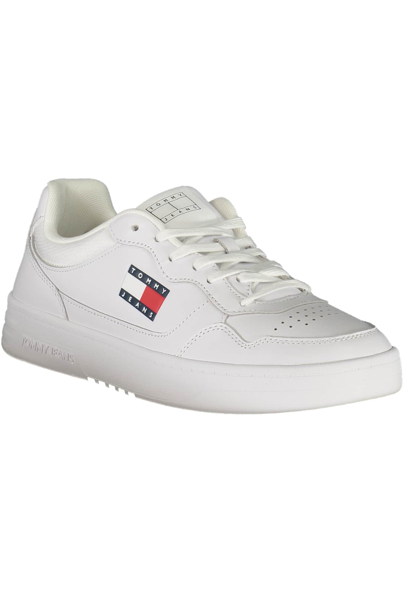 TOMMY HILFIGER MEN'S SPORTS SHOES WHITE