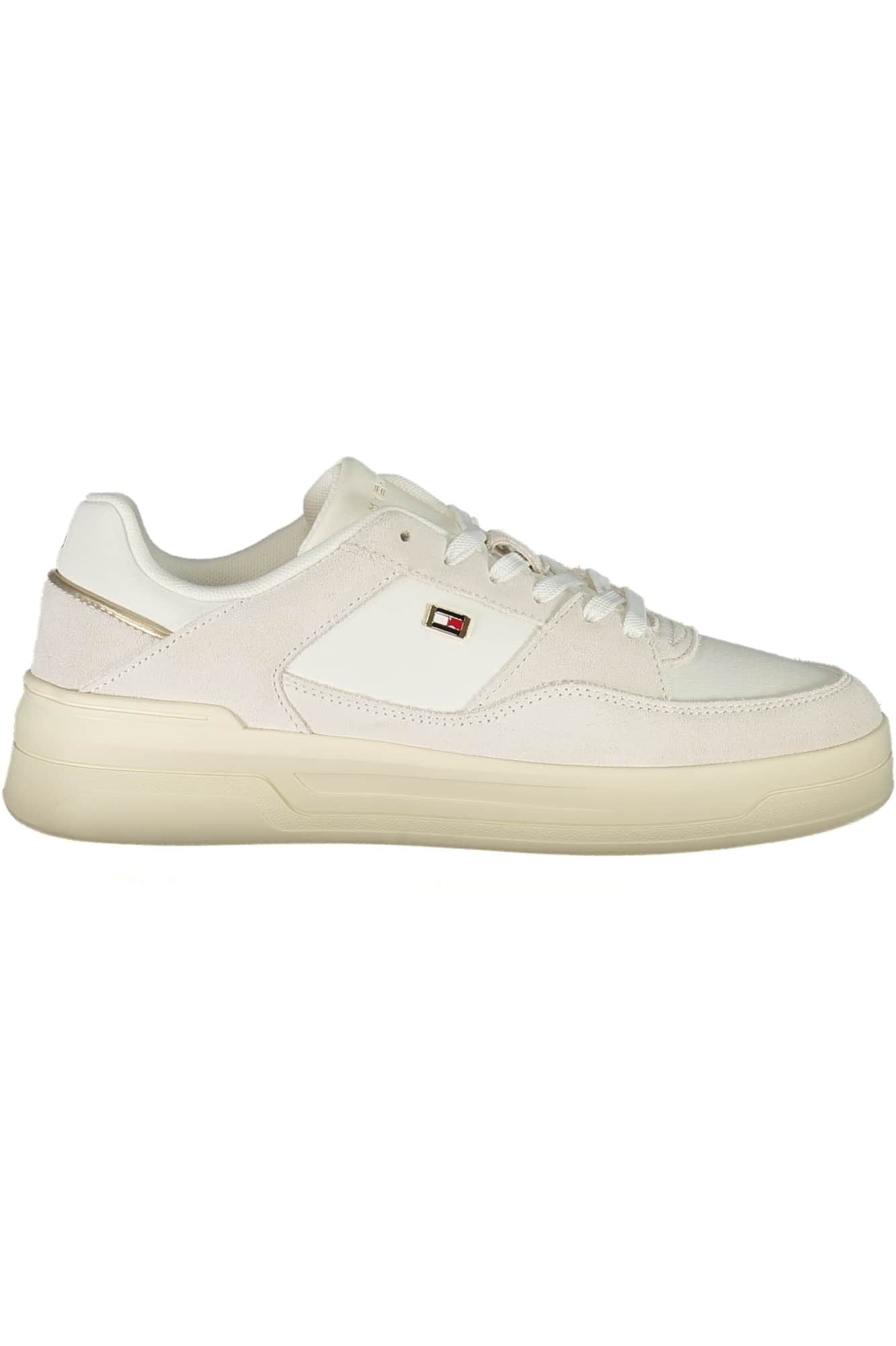 TOMMY HILFIGER WOMEN'S SPORTS SHOES WHITE