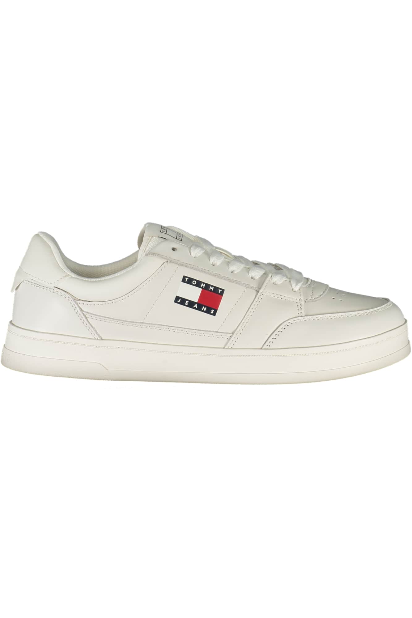 TOMMY HILFIGER MEN'S SPORTS SHOES WHITE