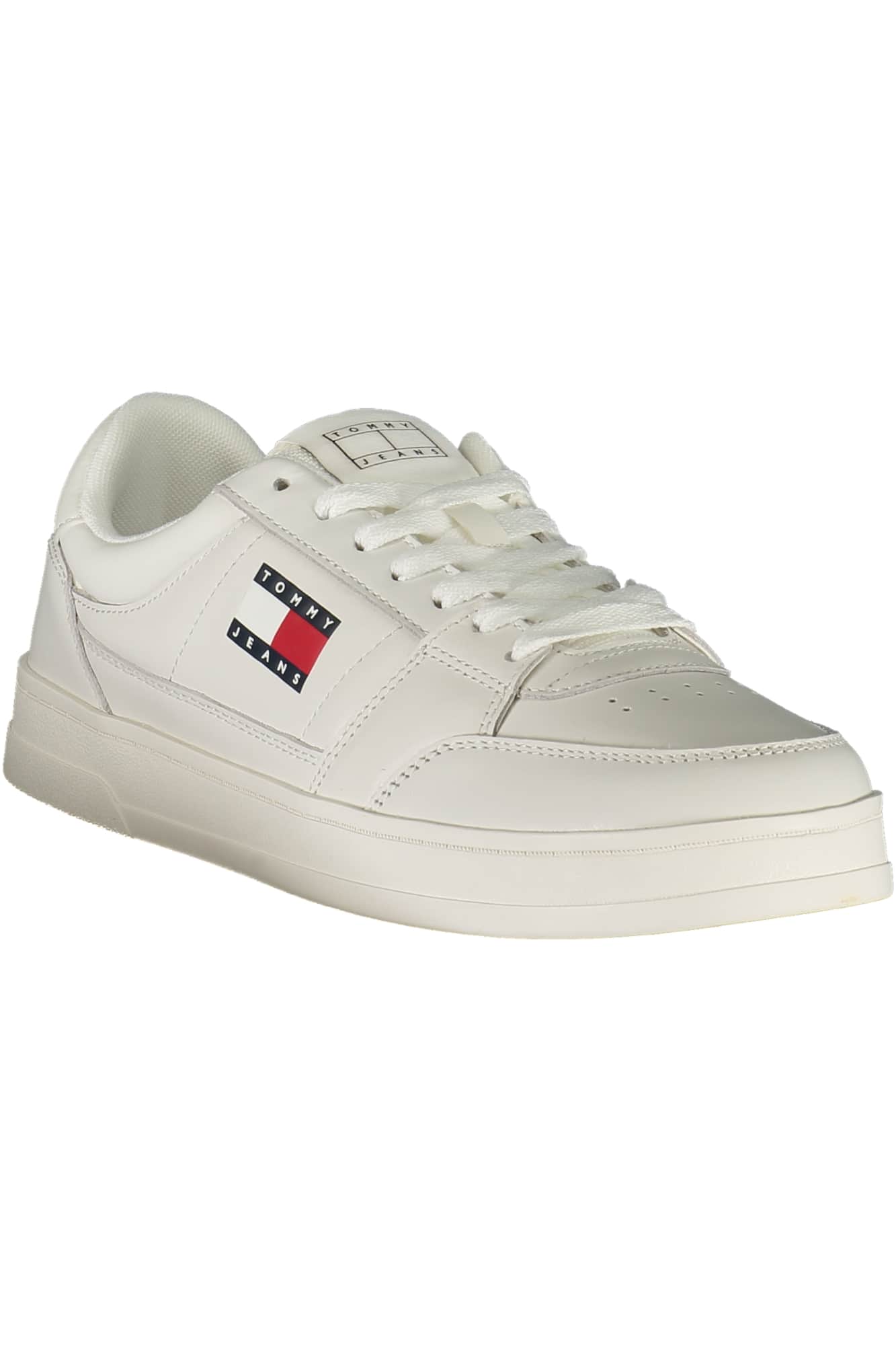 TOMMY HILFIGER MEN'S SPORTS SHOES WHITE