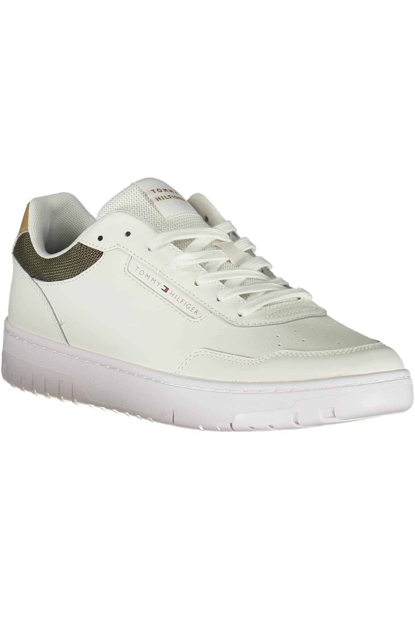 TOMMY HILFIGER MEN'S SPORTS SHOES WHITE