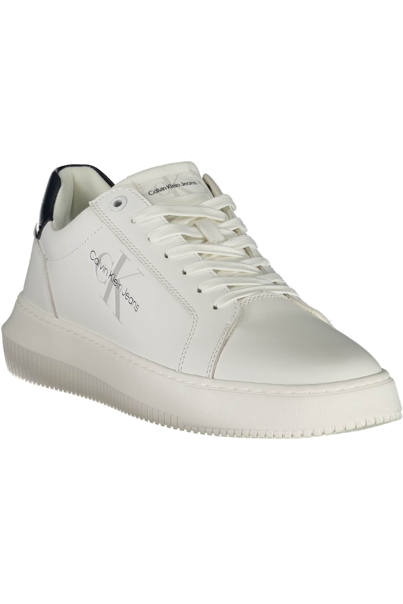 CALVIN KLEIN MEN'S SPORTS SHOES WHITE