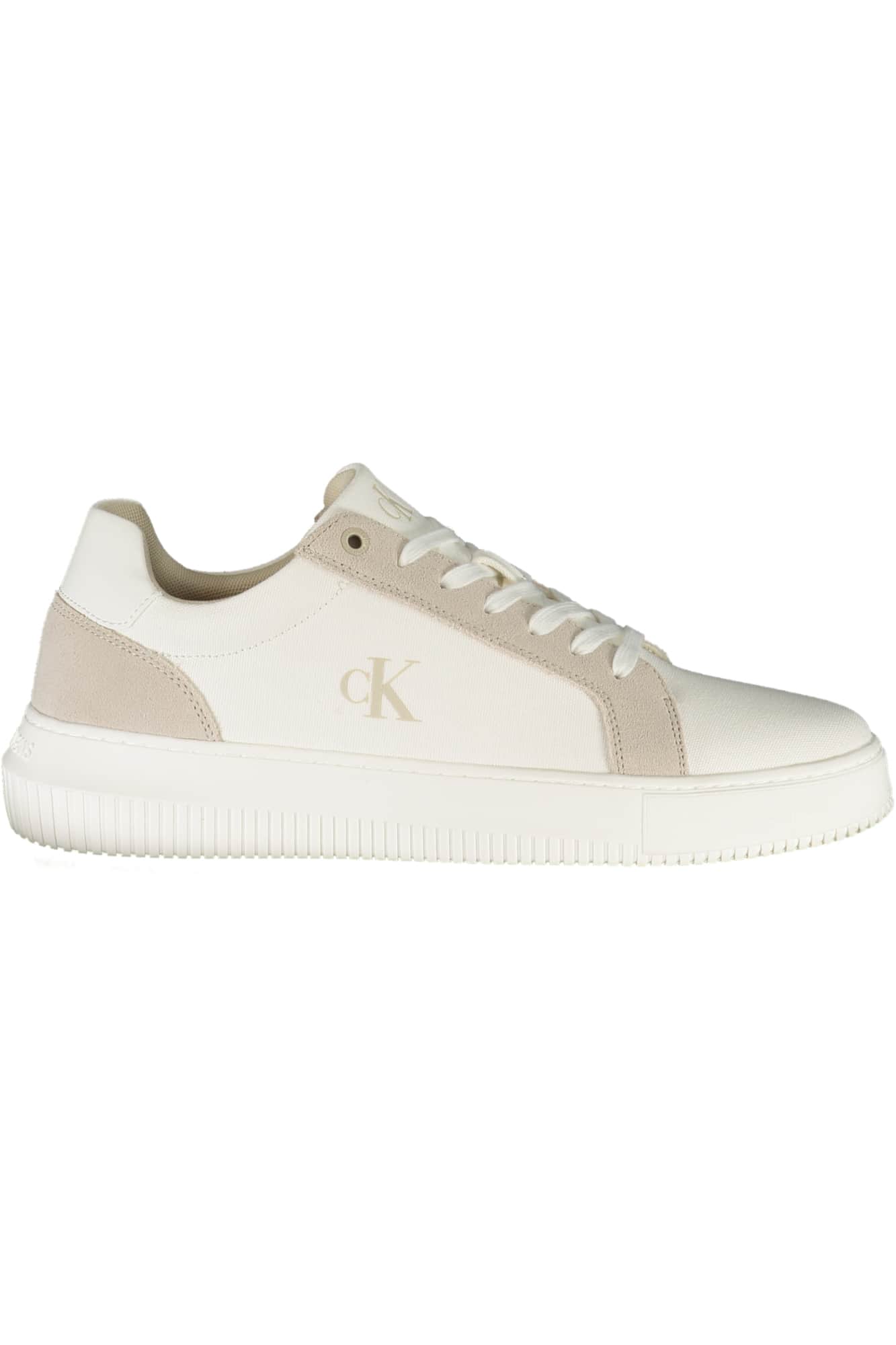 CALVIN KLEIN MEN'S SPORTS SHOES WHITE