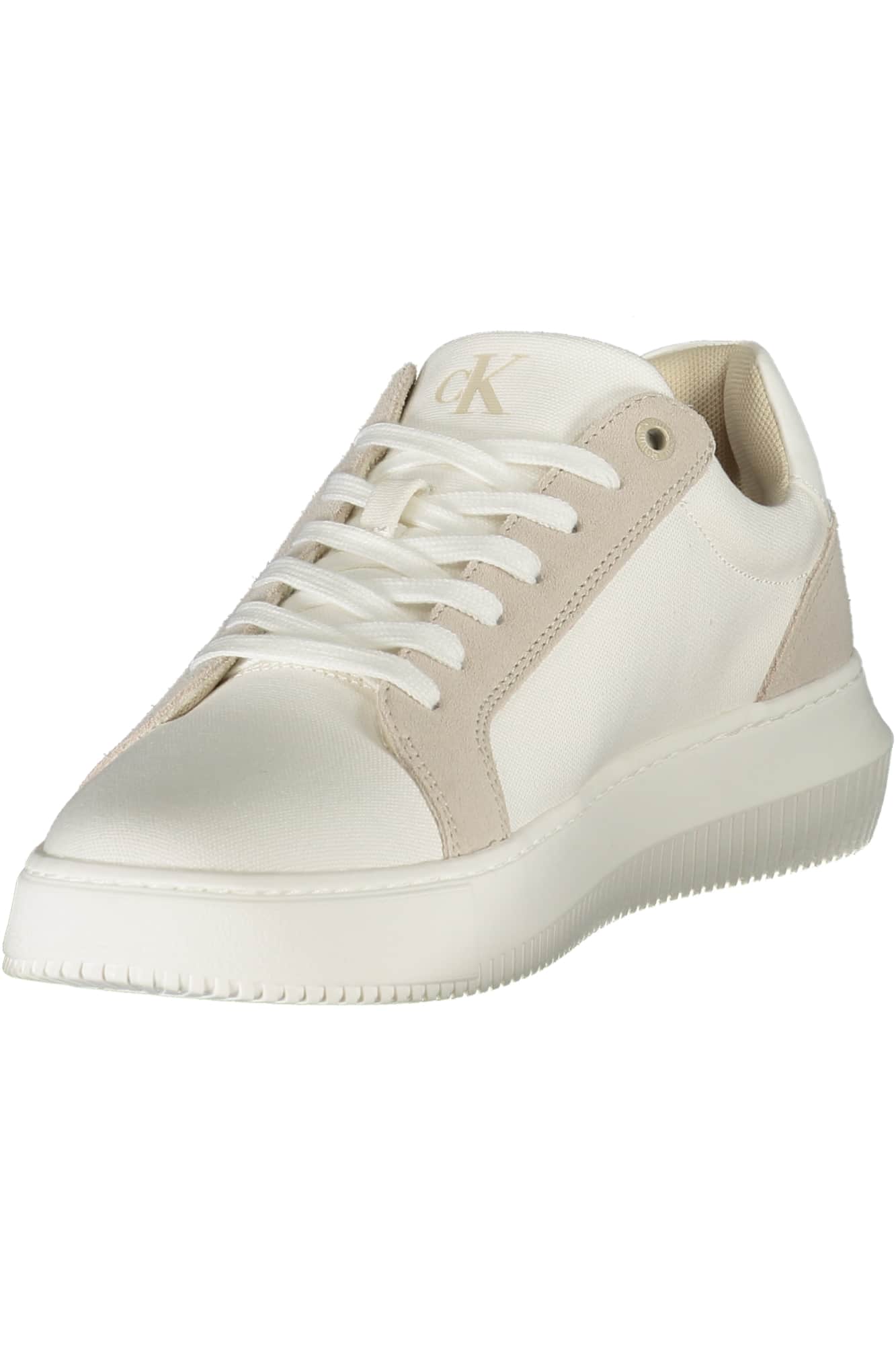 CALVIN KLEIN MEN'S SPORTS SHOES WHITE